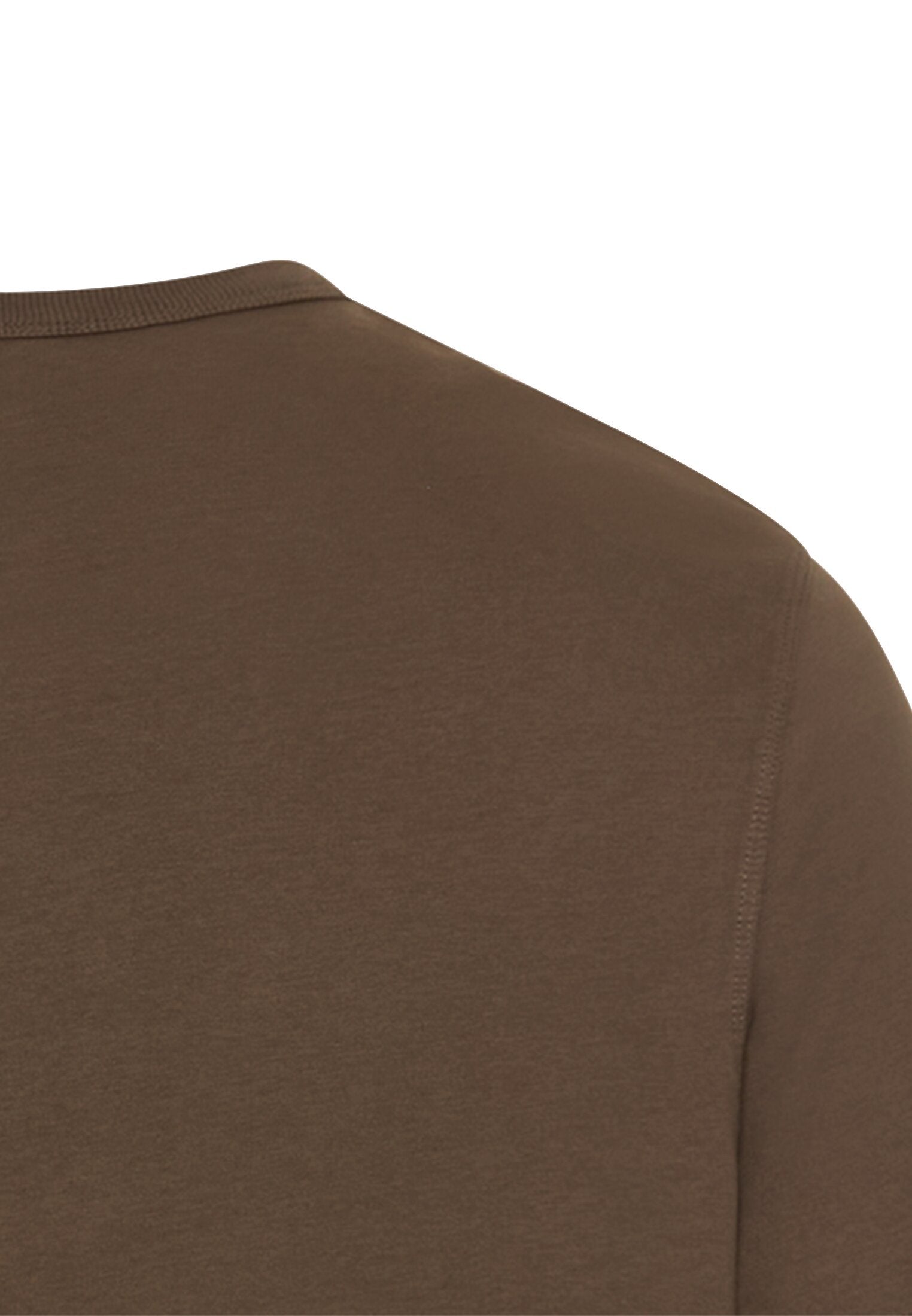 T-Shirt aus reiner Baumwolle (Dark Brown)