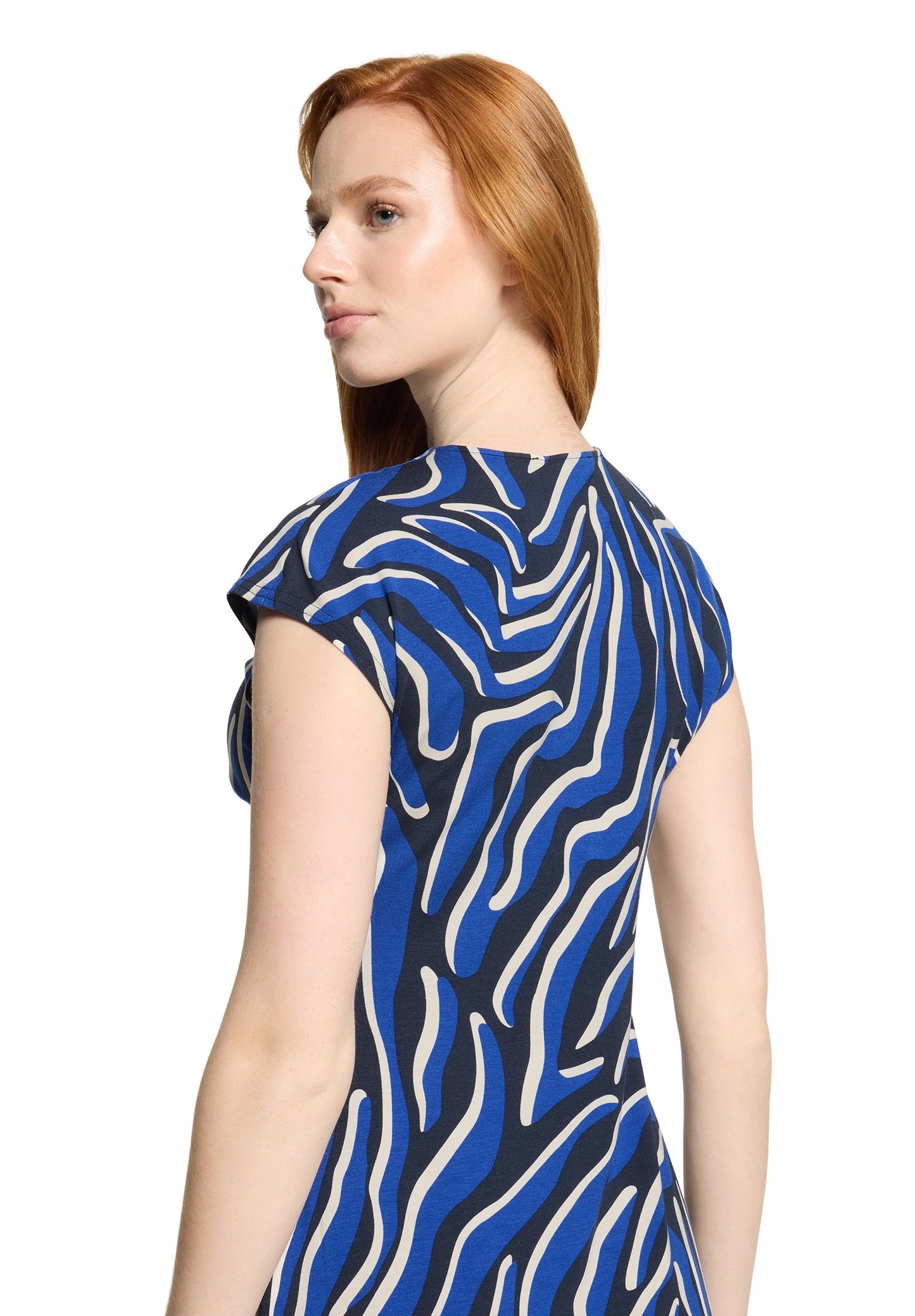 Jerseykleid (Blue/blue)