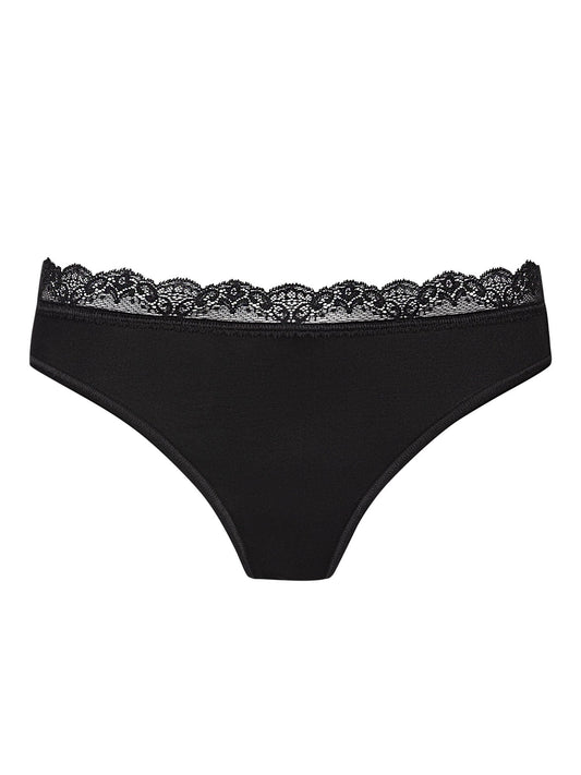 Mini-Slip (Schwarz)