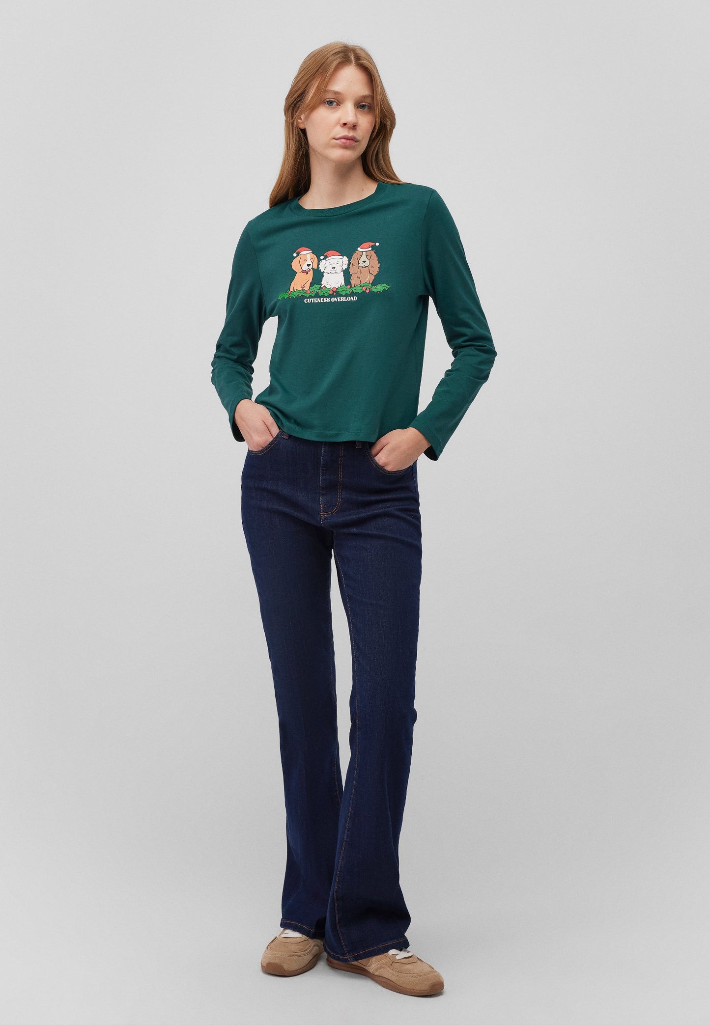 Cuteness Longsleeve (June Bug)