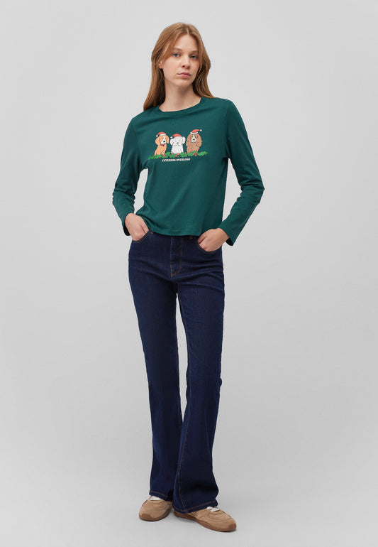 Cuteness Longsleeve (June Bug)