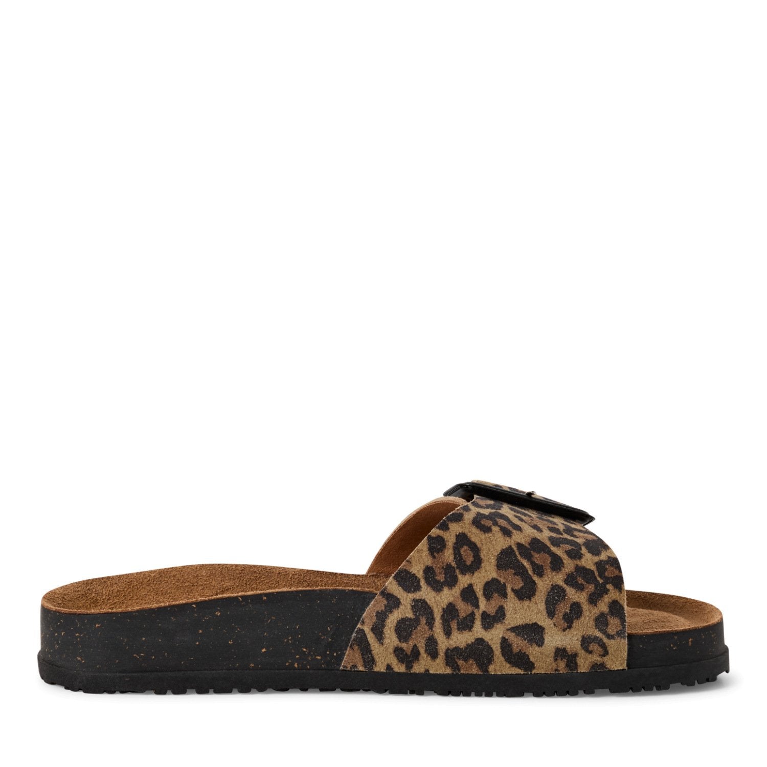 Pantolette (Leopard)