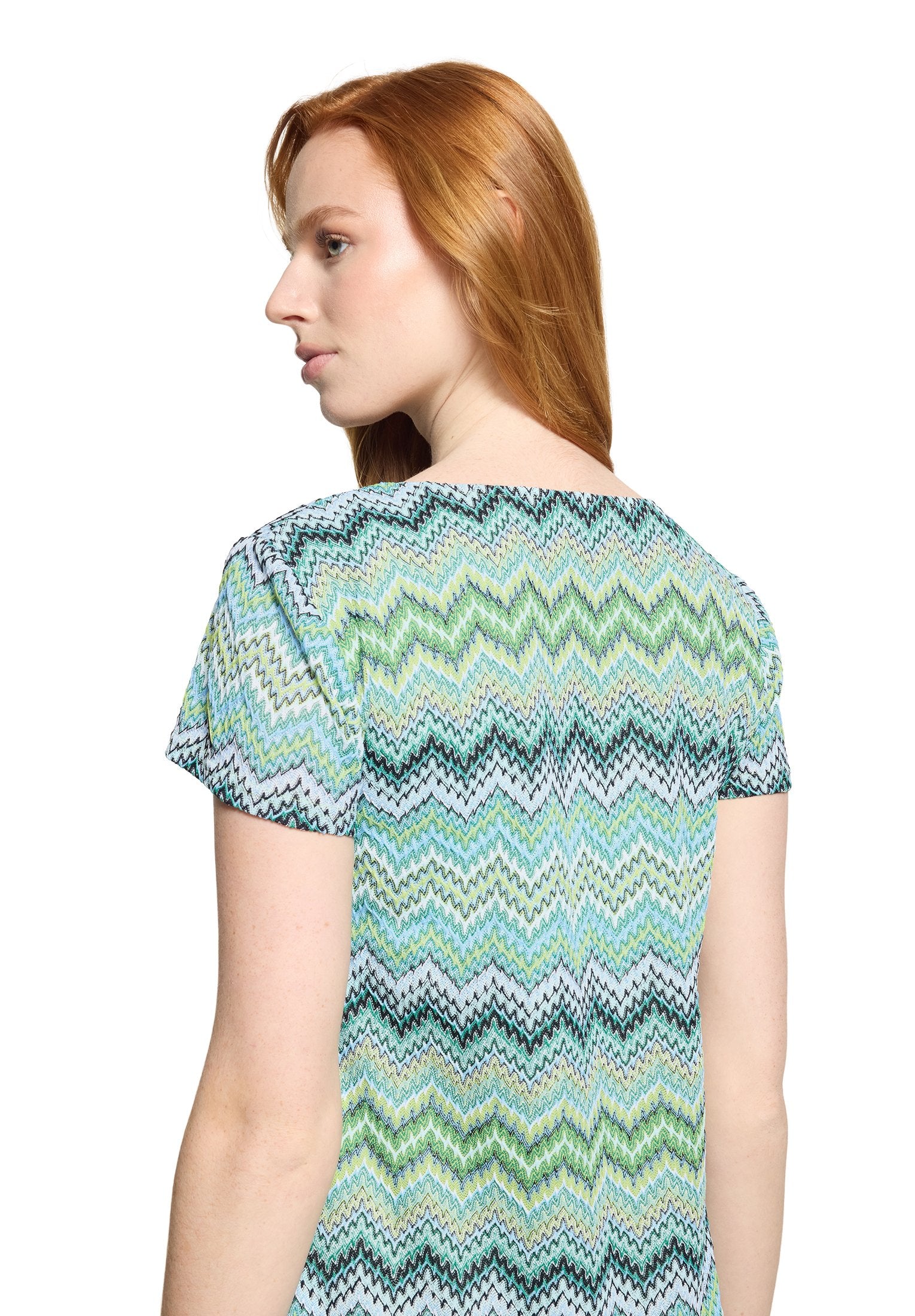 Sommerkleid (Blue/green)
