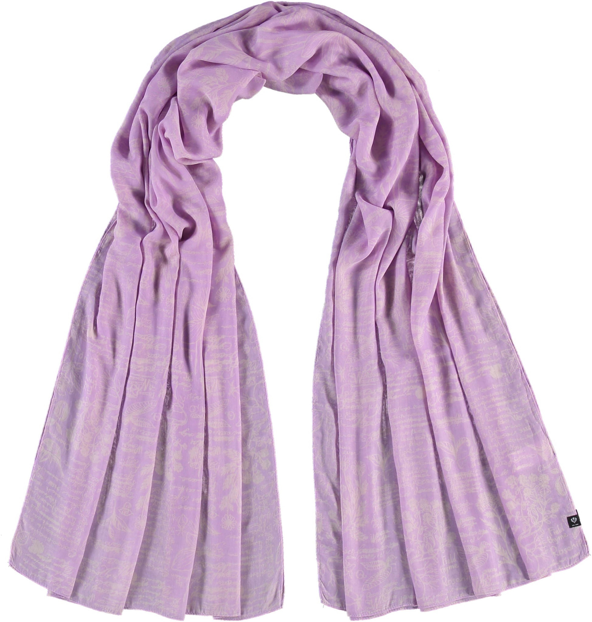 Stola Polyester Stola (Lavender)
