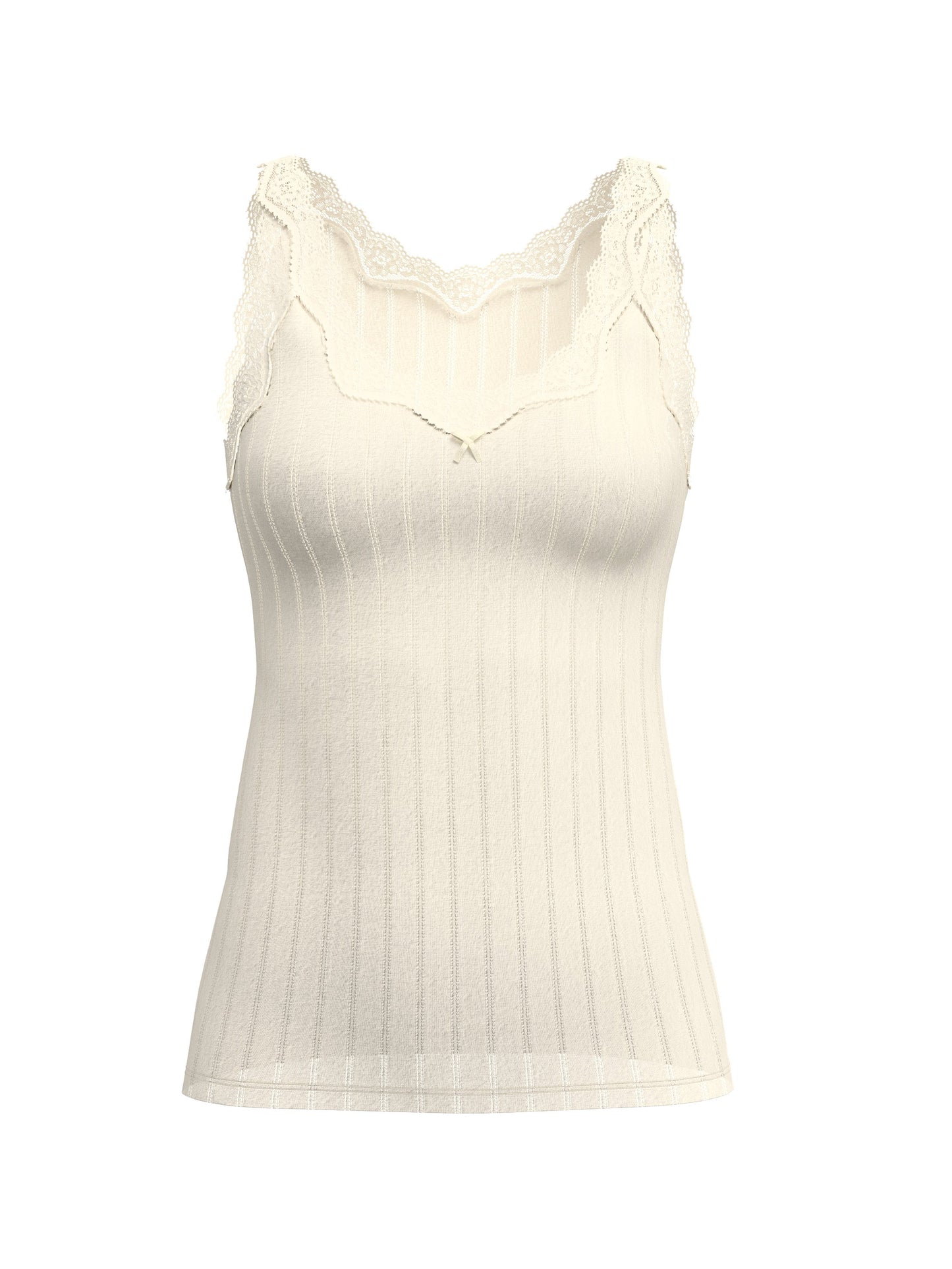 DAMEN Top ohne Arm (Charm Cream)