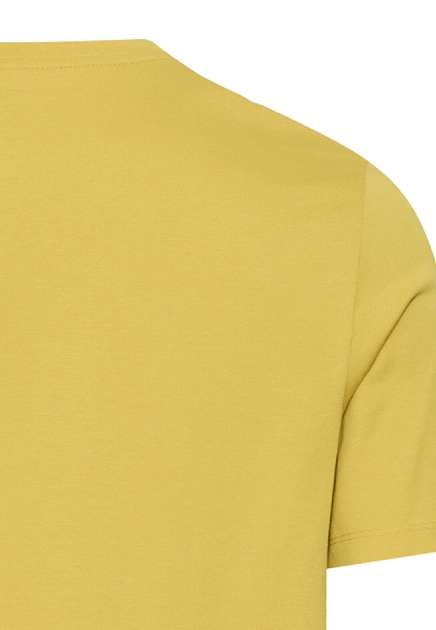 fleXXXactive© T-Shirt mit 4-Wege-Stretch (Moss Yellow)