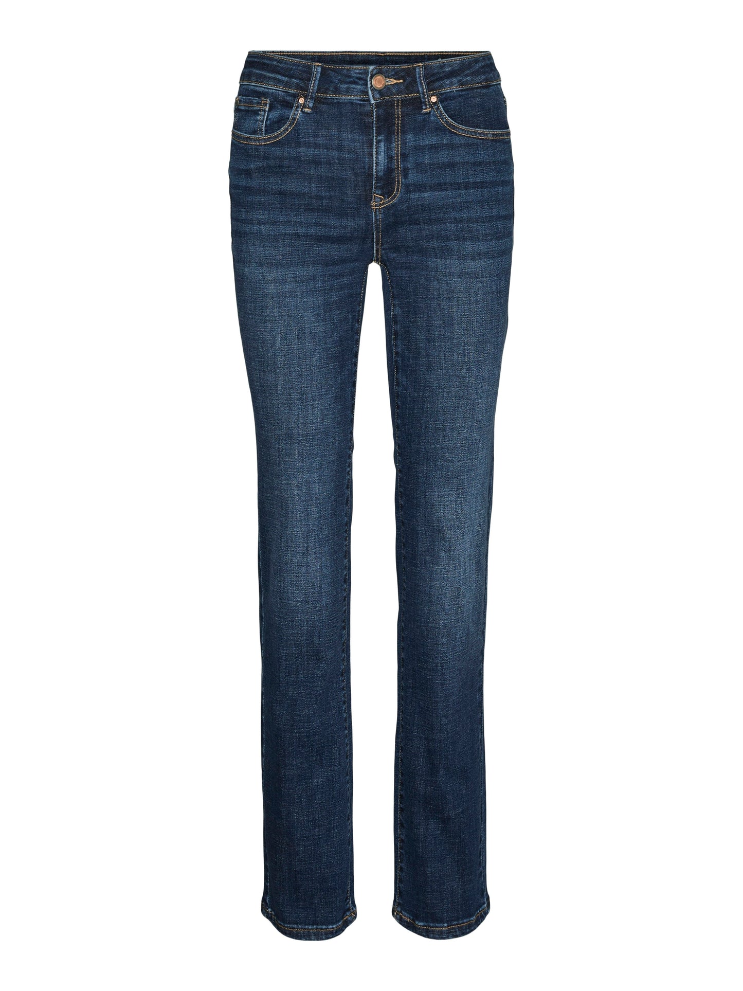 Vmflash Mr Straight Jeans Li3300 Ga Noos (Dark Blue Den)