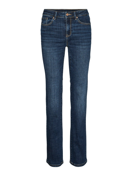 Vmflash Mr Straight Jeans Li3300 Ga Noos (Dark Blue Den)