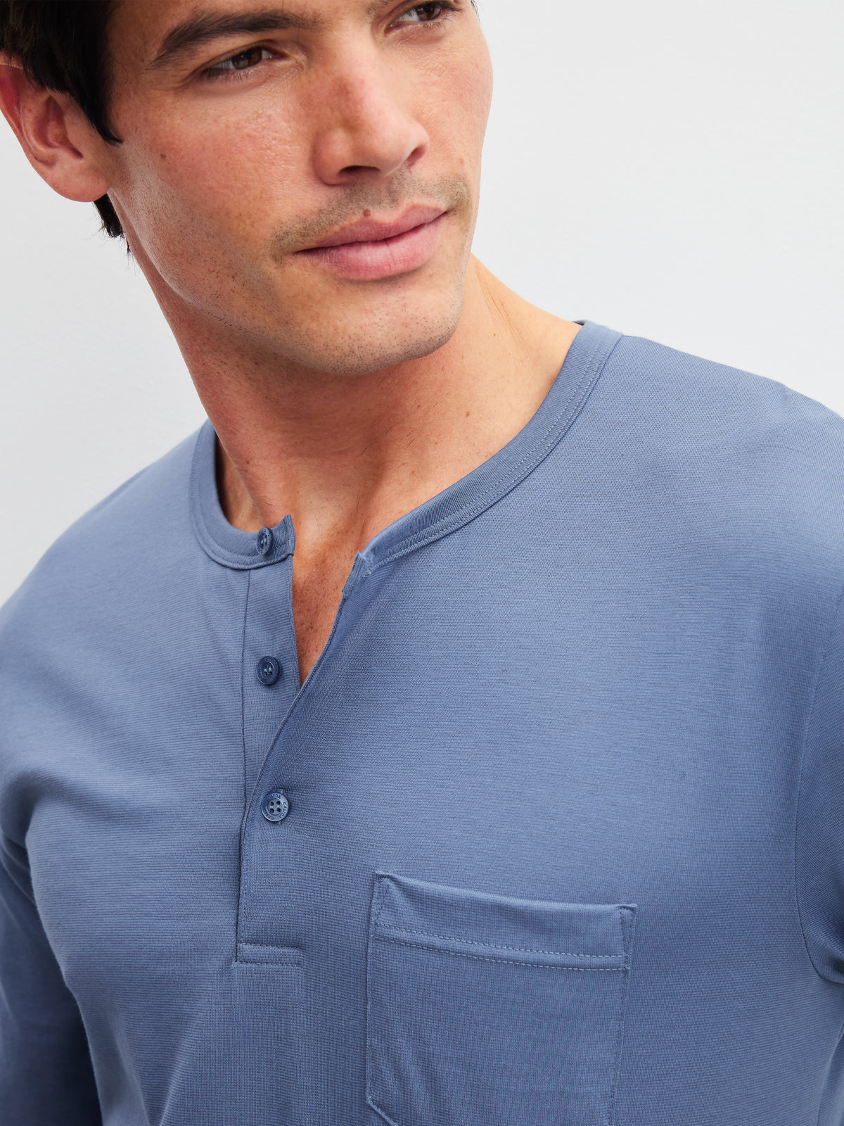 HERREN Pyjama (Coastal Fjord)