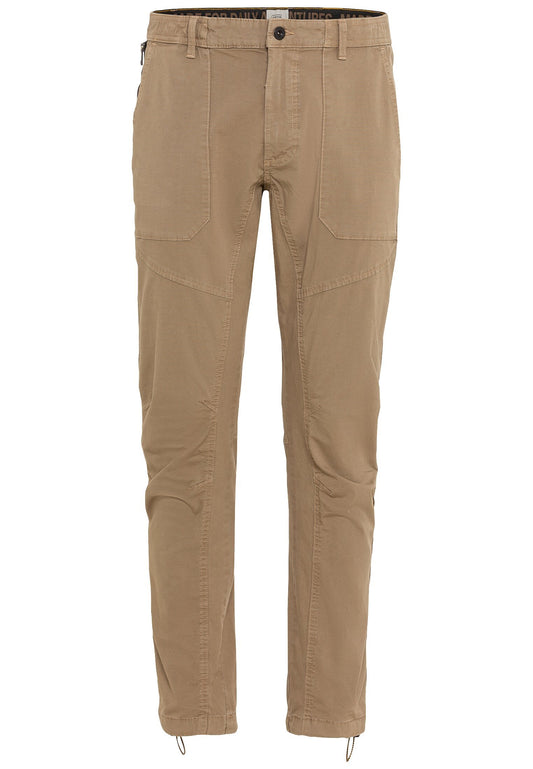 Tapered Fit Worker Chino (Wood)