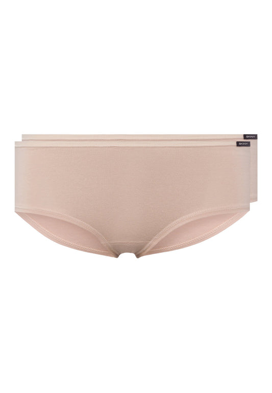 Skiny Damen Panty Doppelpack Cotton Advantage (Skin)