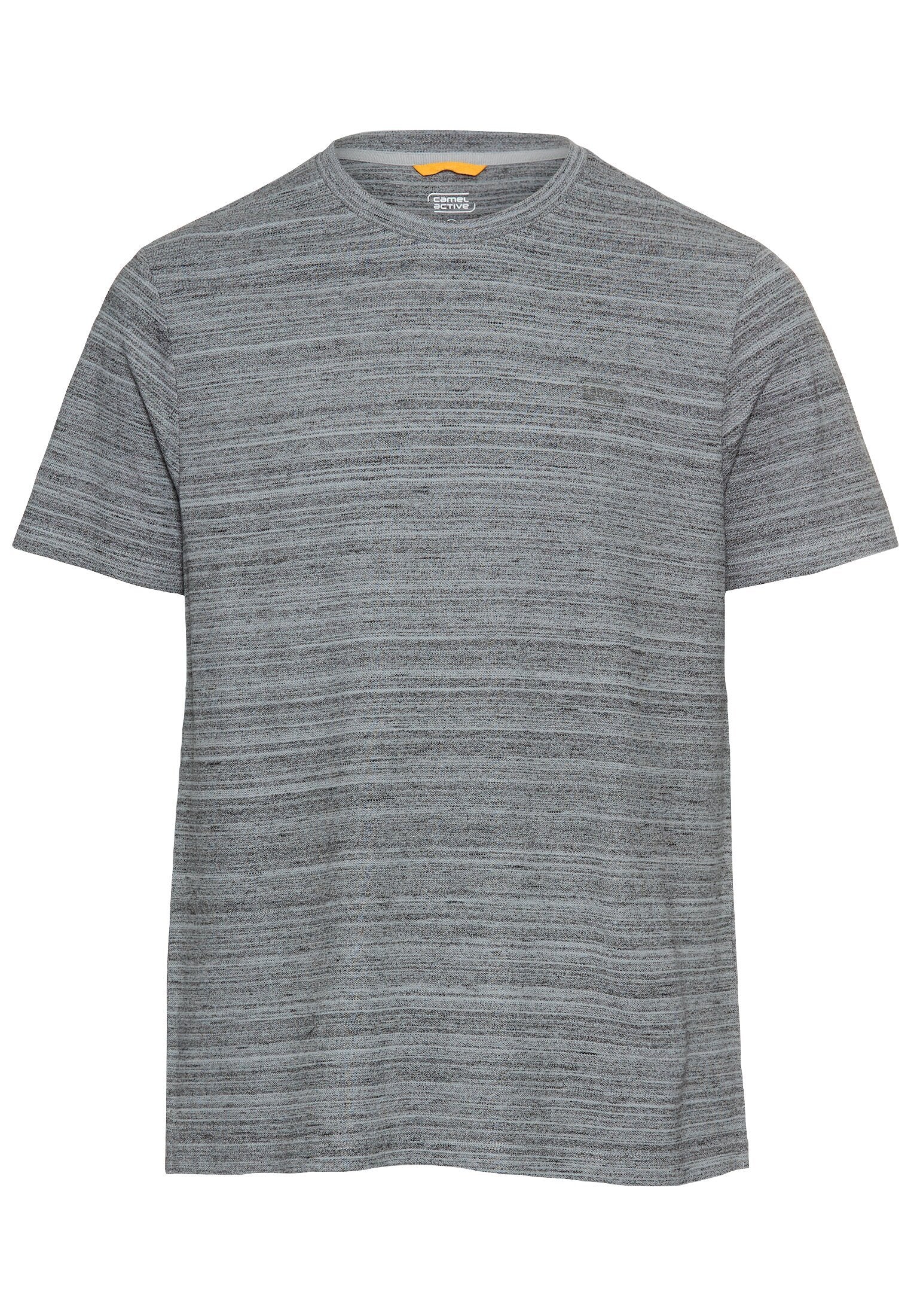 T-Shirt mit Cooling Performance (Stone Blue)