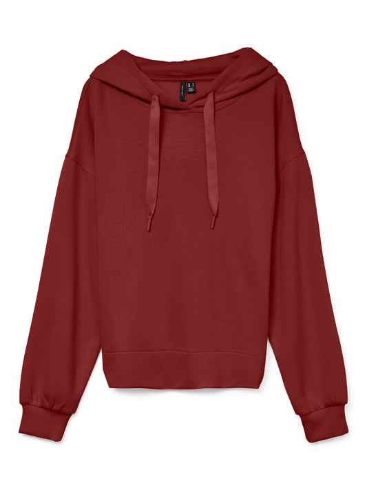 Vmhali Ls Hoodie Jrs Ga Boo (Syrah)