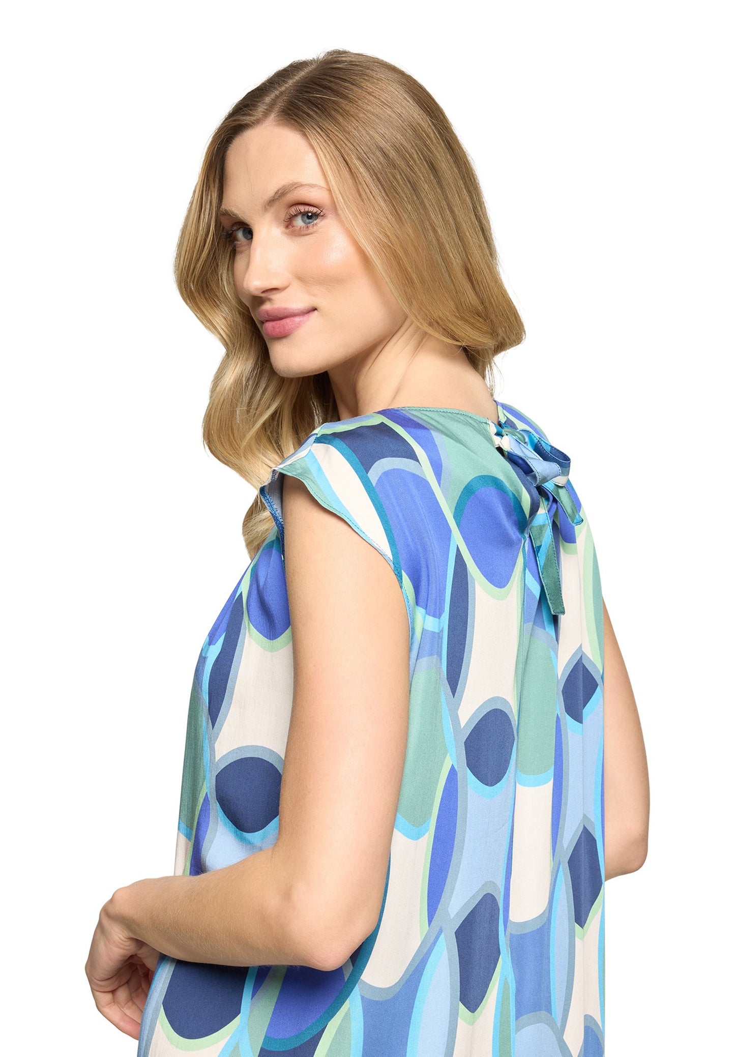 Freizeitkleid (Blue/green)