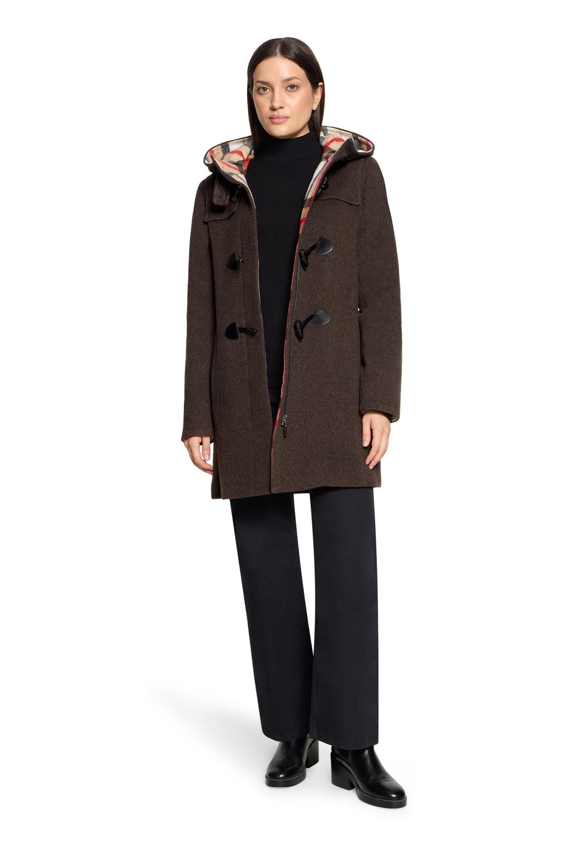 Dufflecoat (Middle Brown Me)
