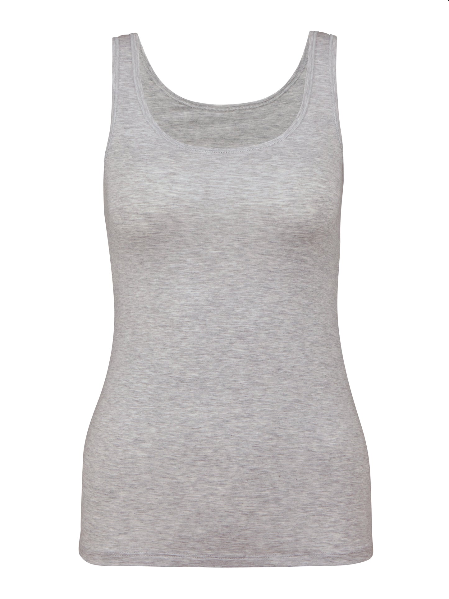 WOMEN Tank top (Grey Melange)