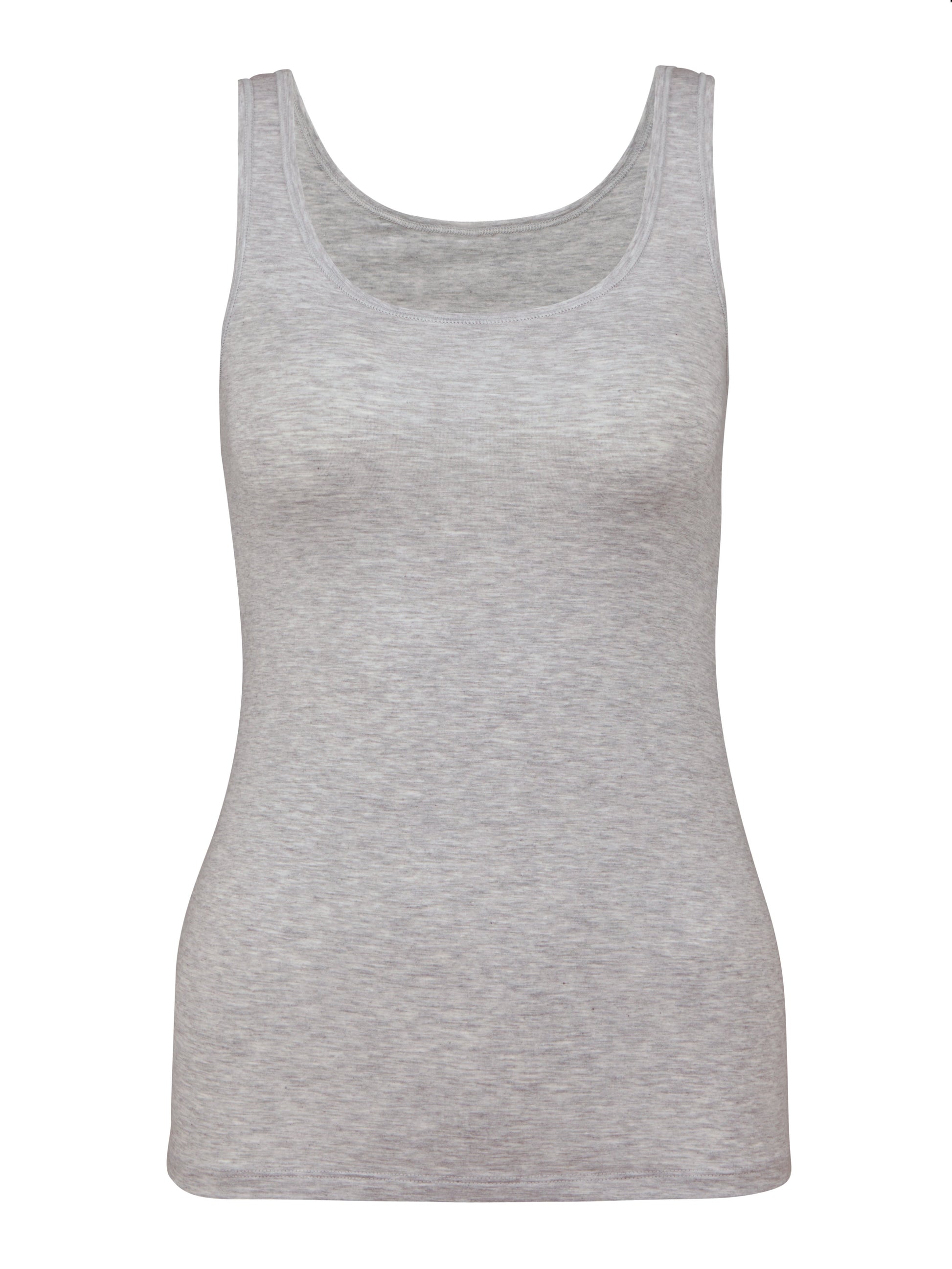 WOMEN Tank top (Grey Melange)