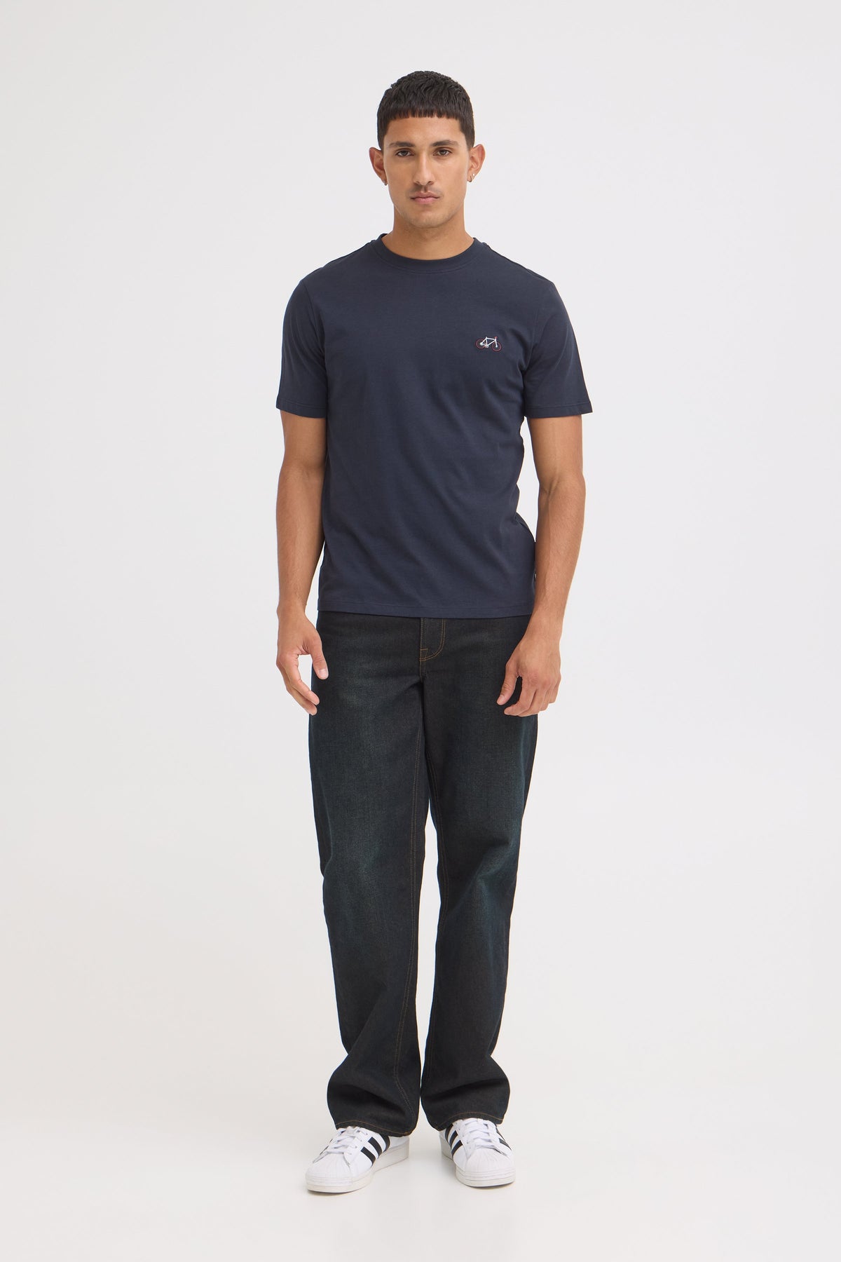 Bhkennard S/s Emb Tee (Salute)