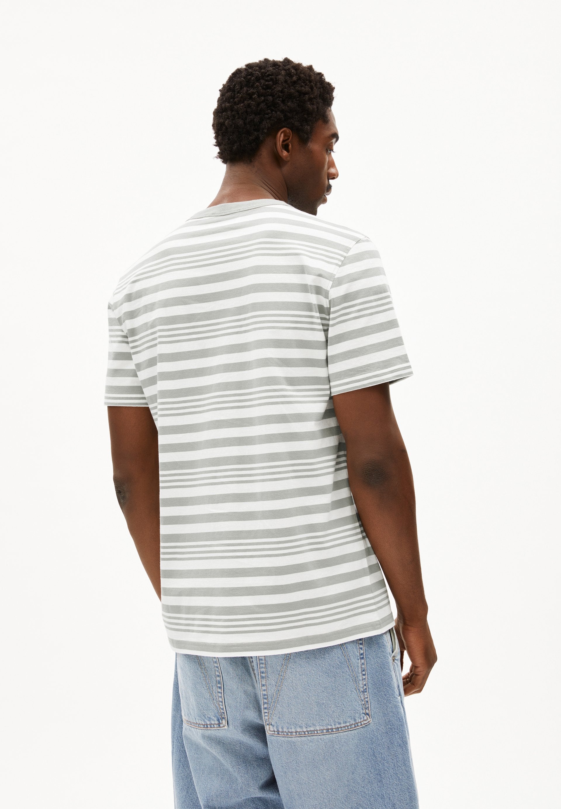Maarkos Bold Stripes (Oatmilk-seagree)