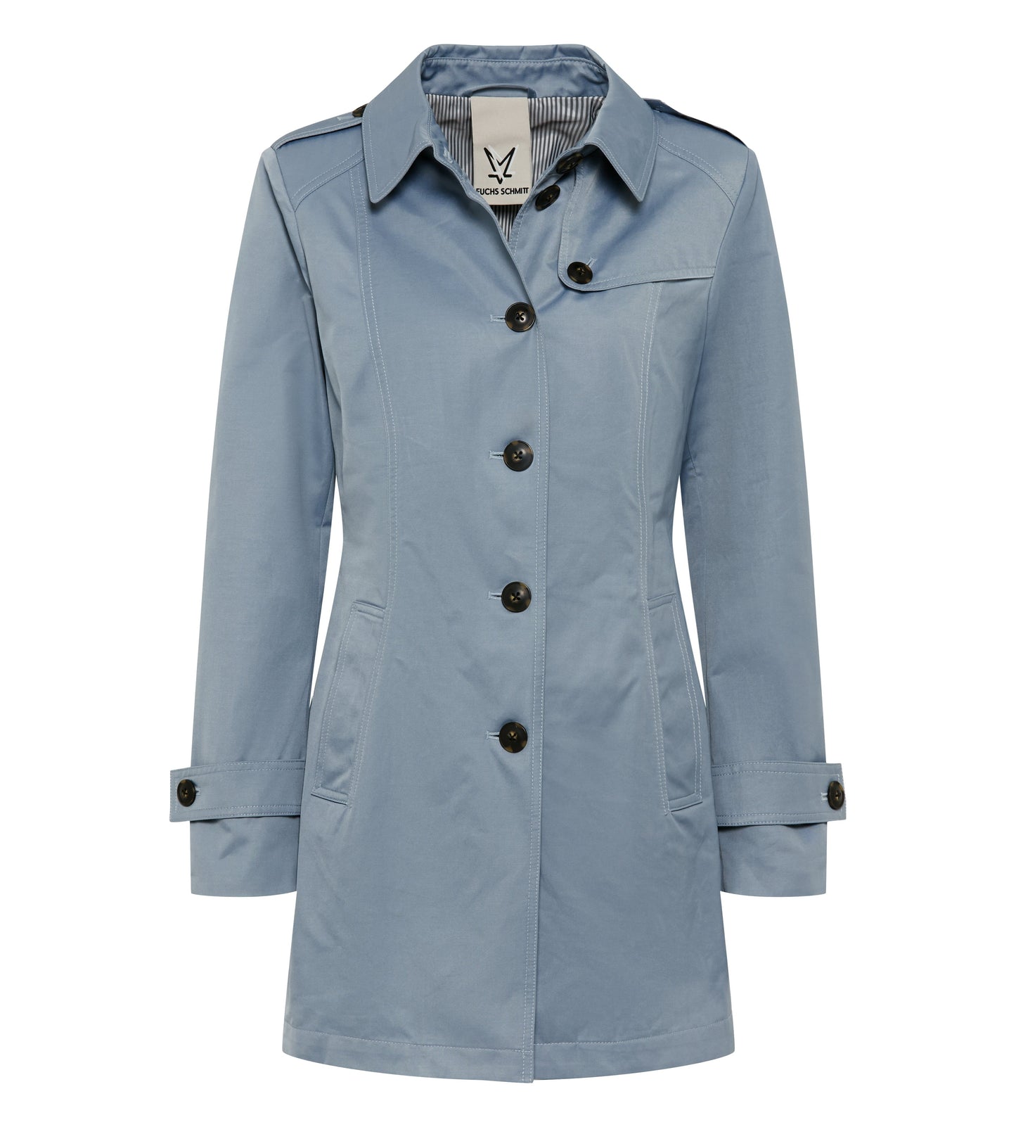 Jacke (Hellblau/aqua)
