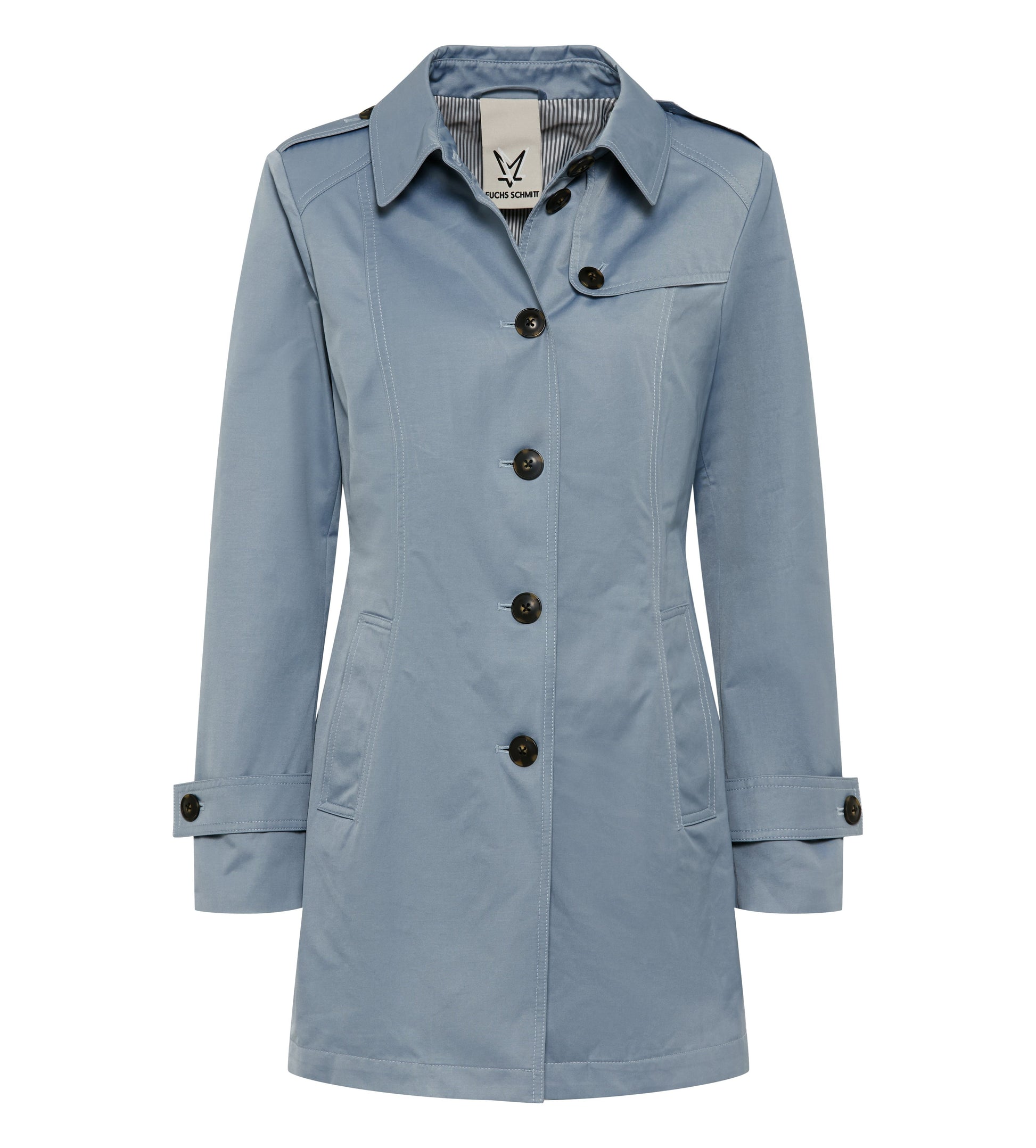 Jacke (Hellblau/aqua)
