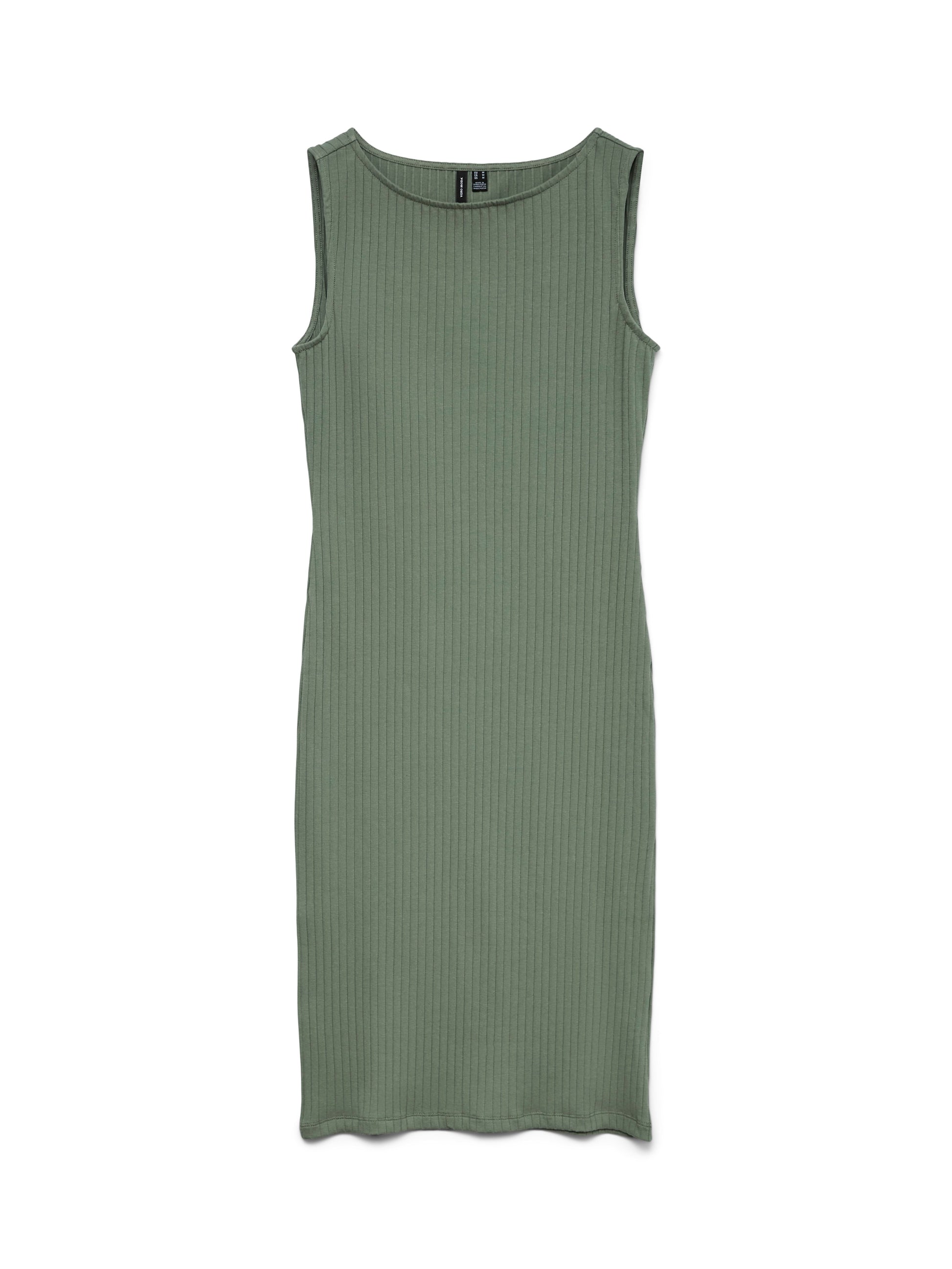 Vmruby Sl Blk Dress (Laurel Wreath)