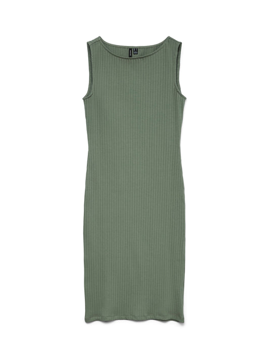 Vmruby Sl Blk Dress (Laurel Wreath)