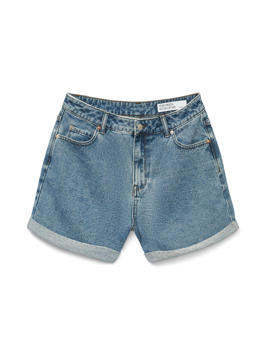 Vmzuri Hr Loose Shorts Mix Noos (Medium Blue D)