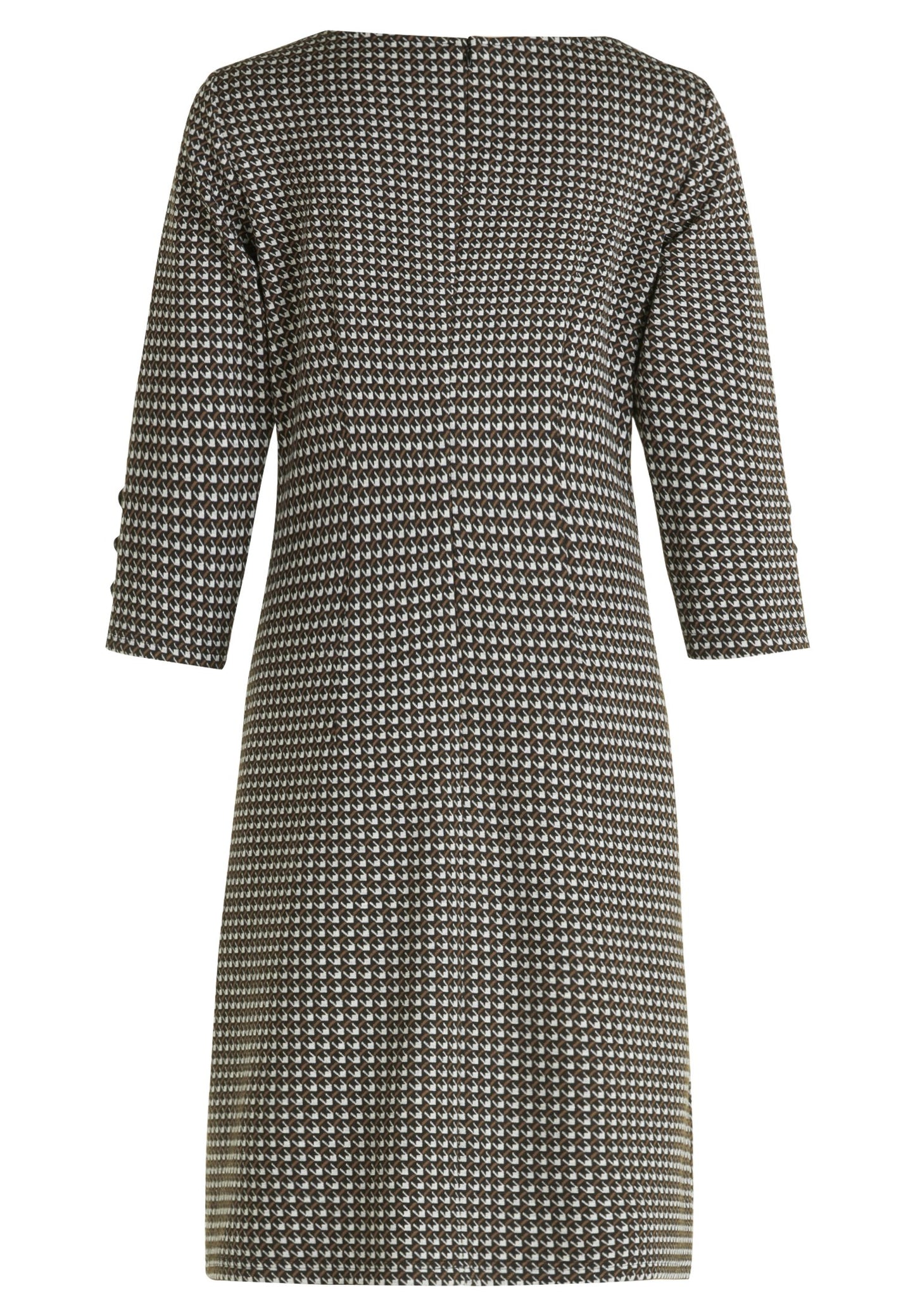 Etuikleid (Black/beige)