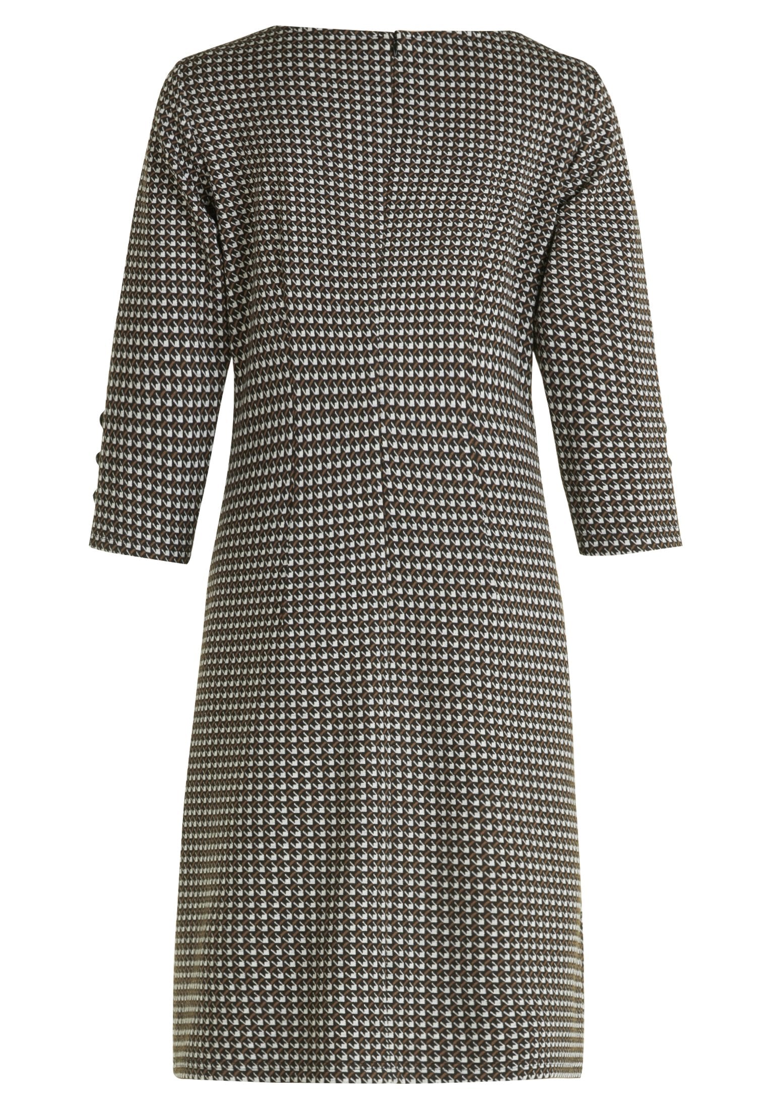 Etuikleid (Black/beige)