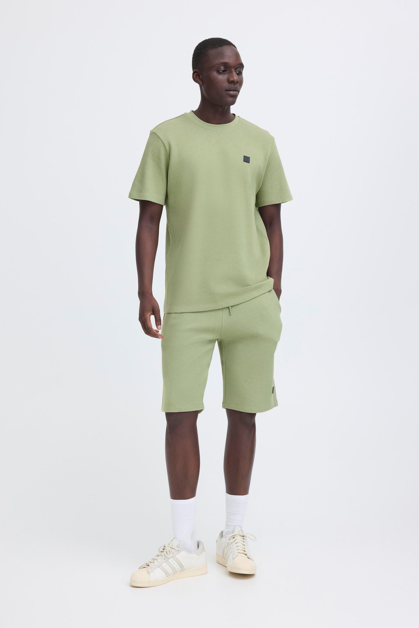Bhfillip Shorts (Oil Green)