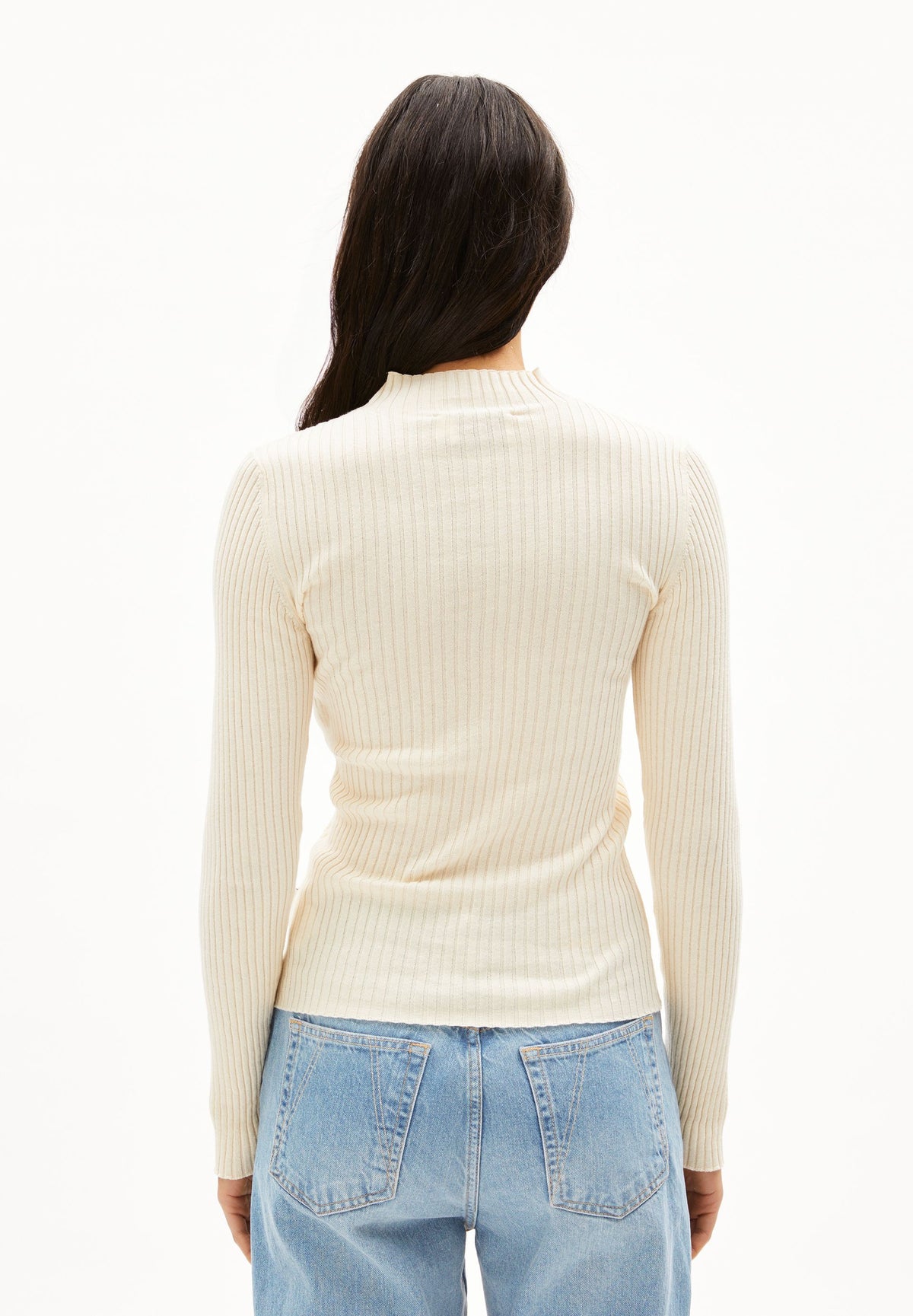 Alaania Knit Sweater (Oatmilk)