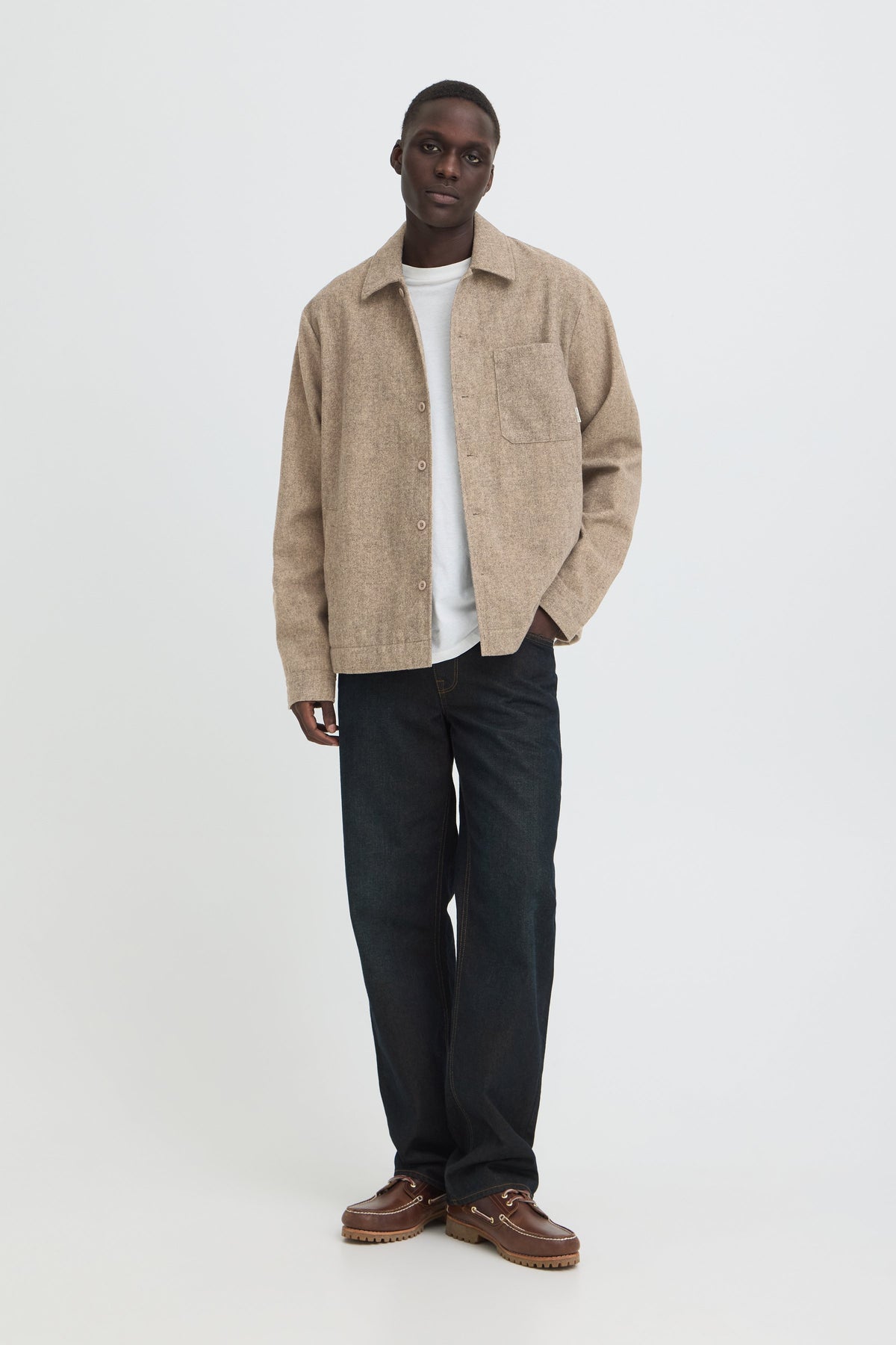 Bheljas Overshirt (Crockery Mel)