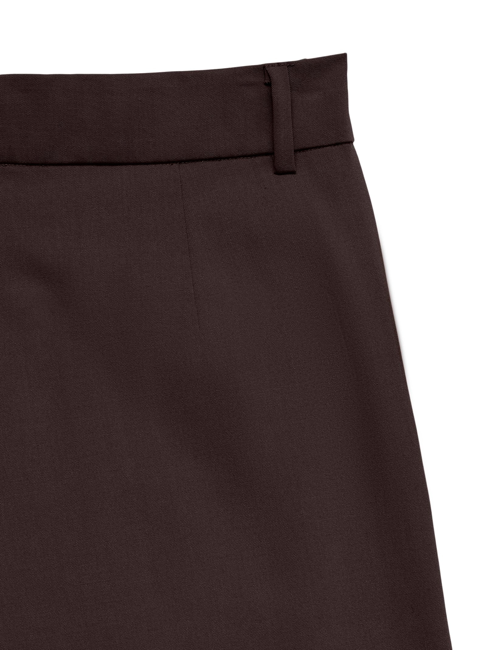 Vmstella Mw Wide Pleat Pant Noos (Chocolate Tor)