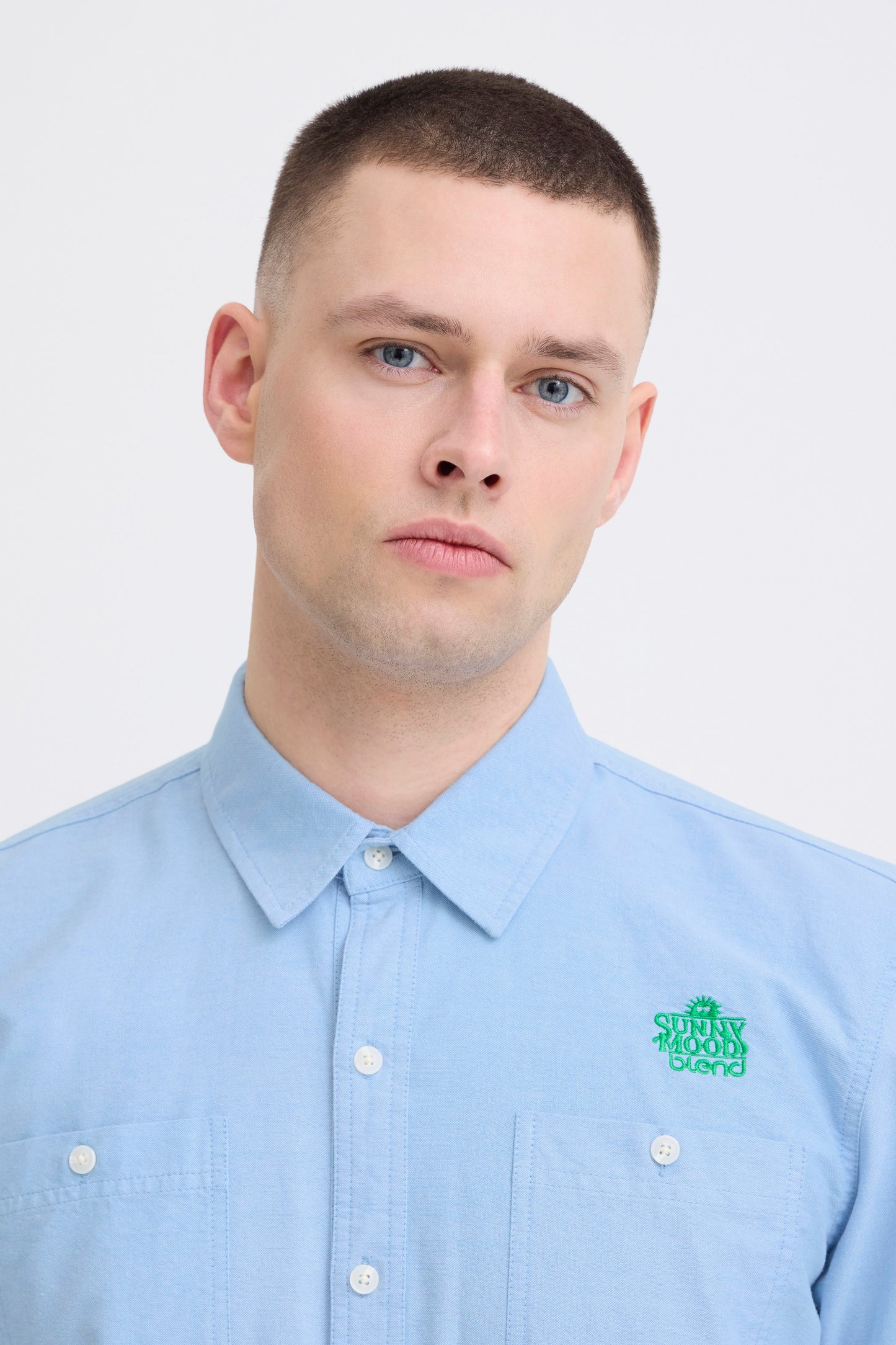 Bhsun Oxford Shirt (Della Robbia)