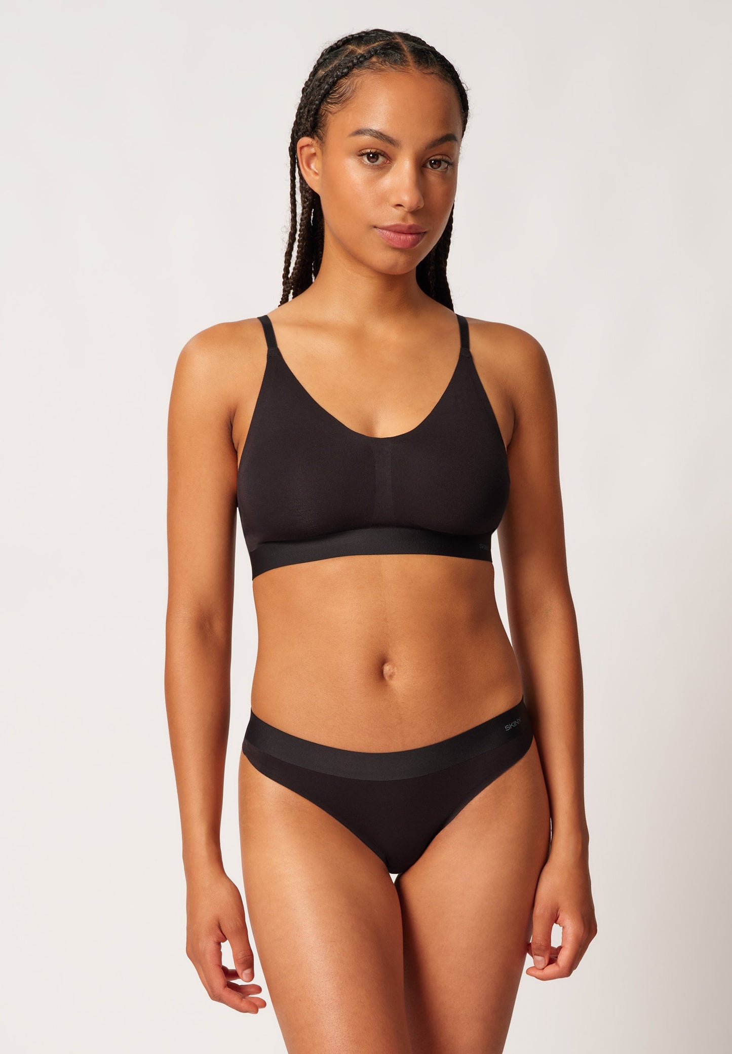 SKINY Damen Soft BH herausn. Pads Smartouch (Black)