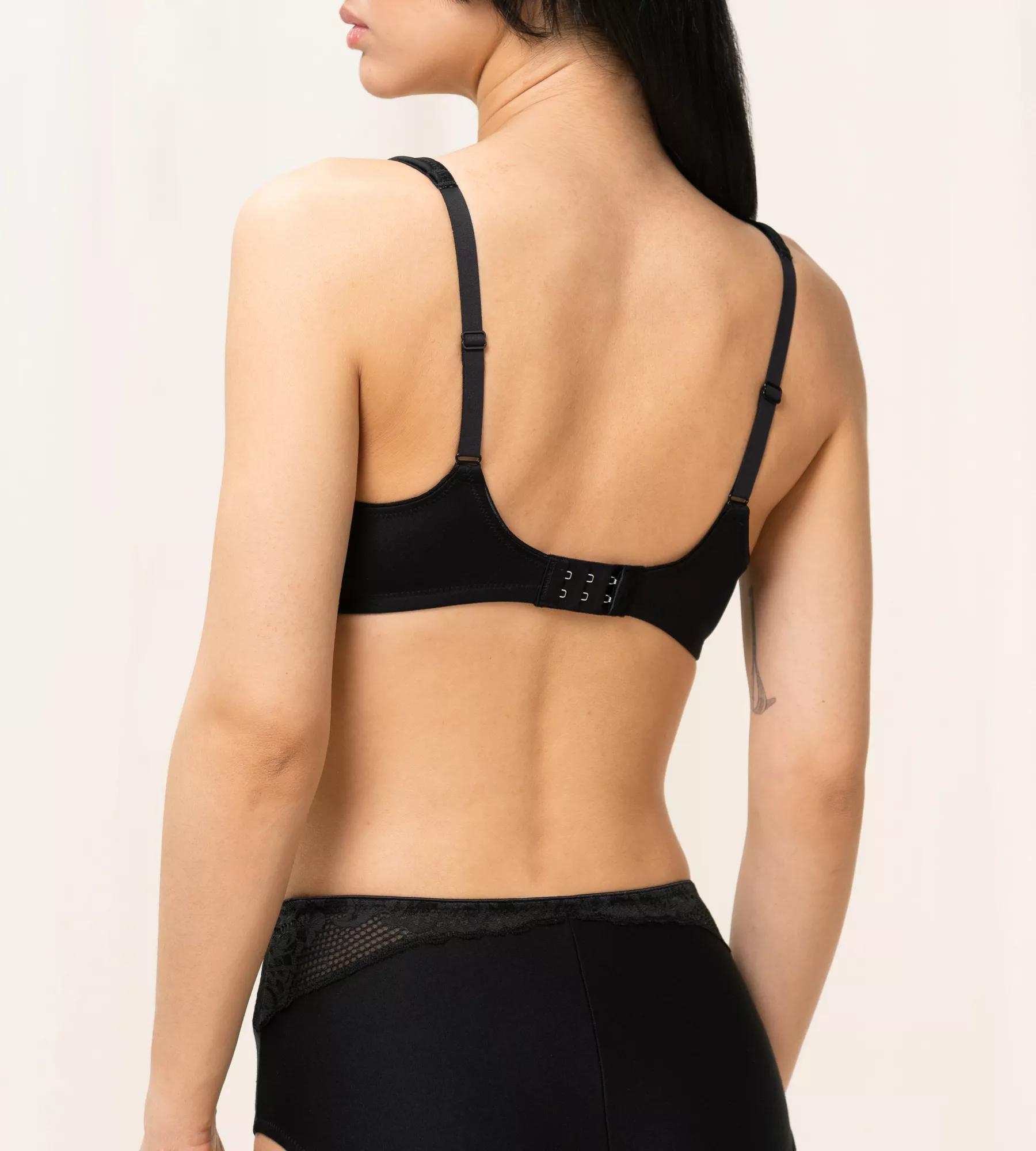 Modern Lace+Cotton N (Black)
