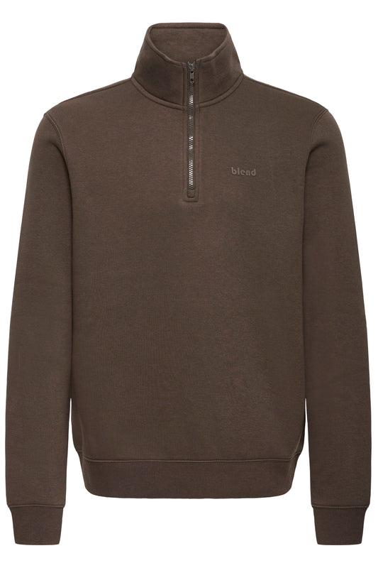 Bhdownton Halfzip Pp Noos (Turkish Coffe)