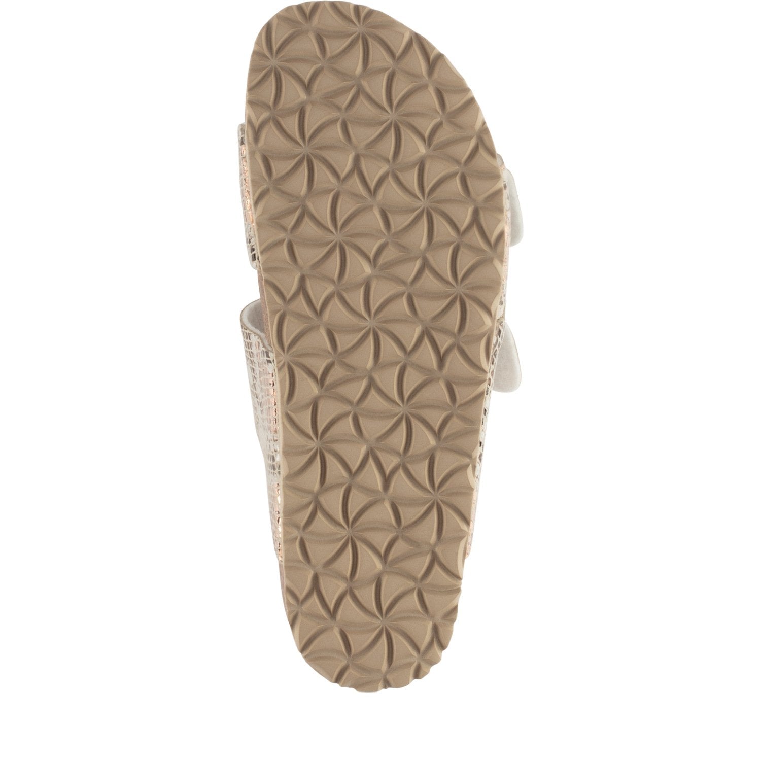 Pantolette (Beige/snake)