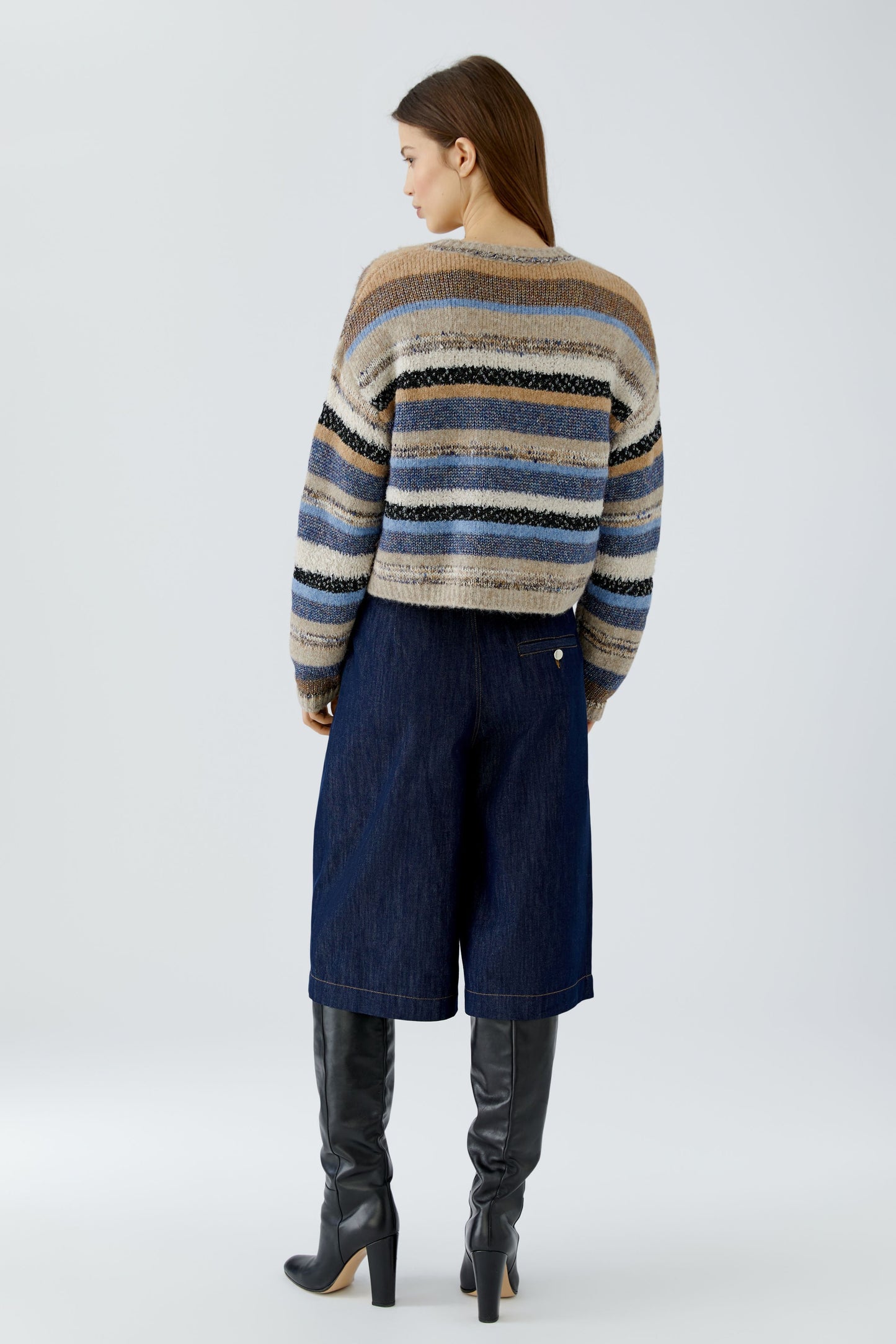 Pullover (Lt Brown Blue)