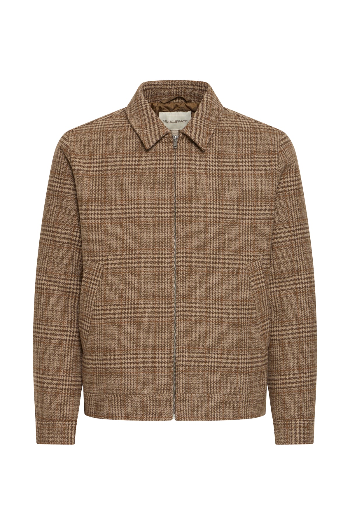 Bhgilberto Wool Check Jkt (Turkish Co)