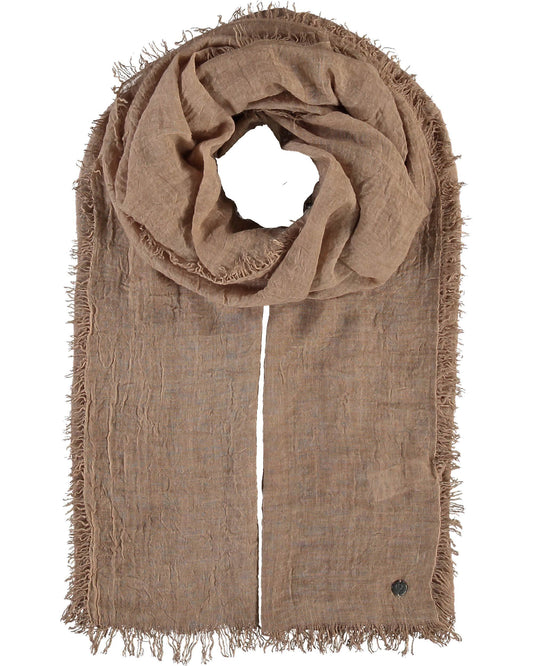 Stola Polyester Stola (Camel)