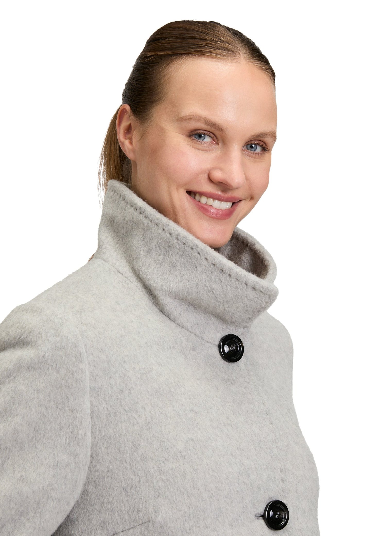Winterjacke (Light Grey Mela)
