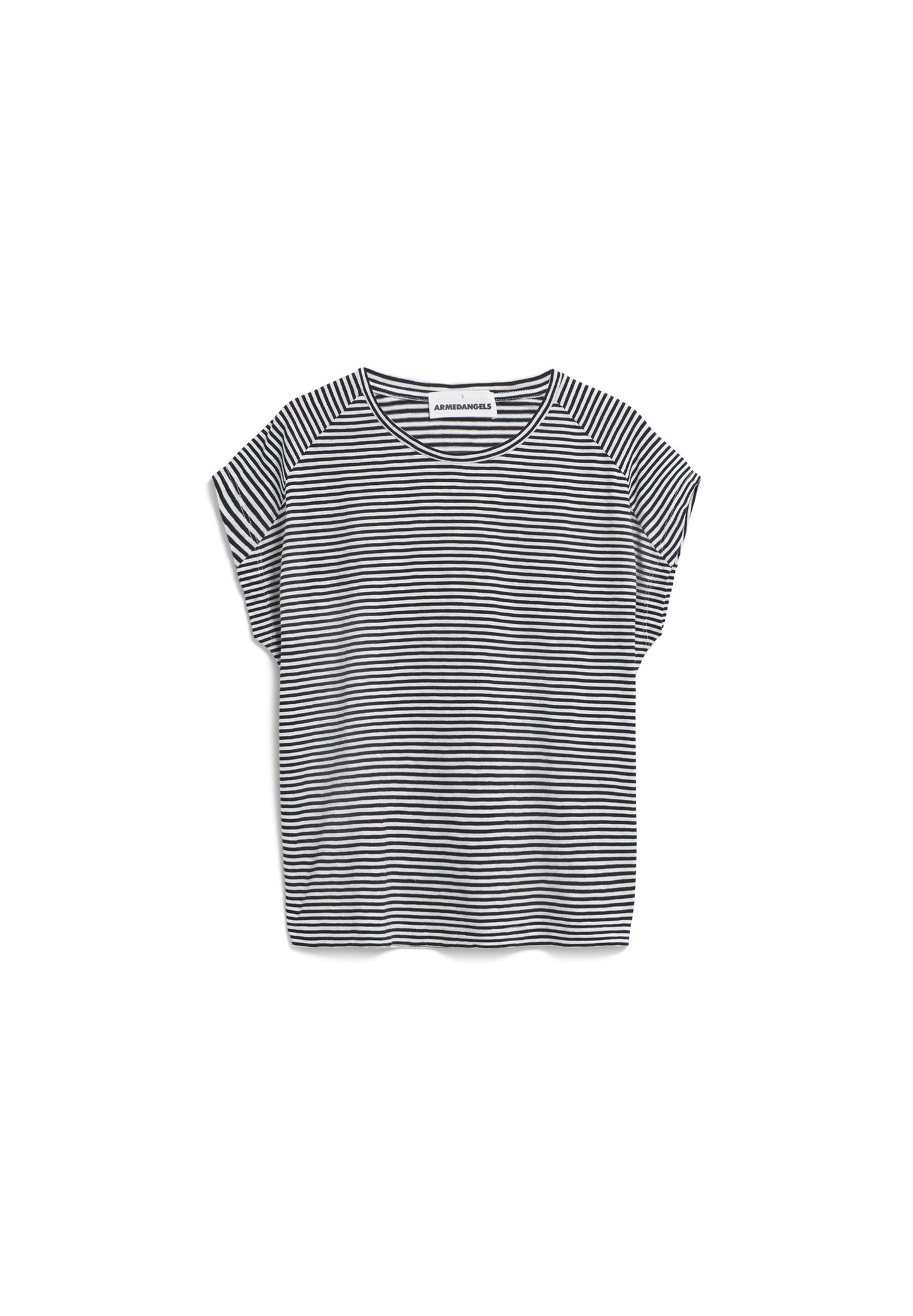 Oneliaa Lovely Stripes (Black-oatmilk)