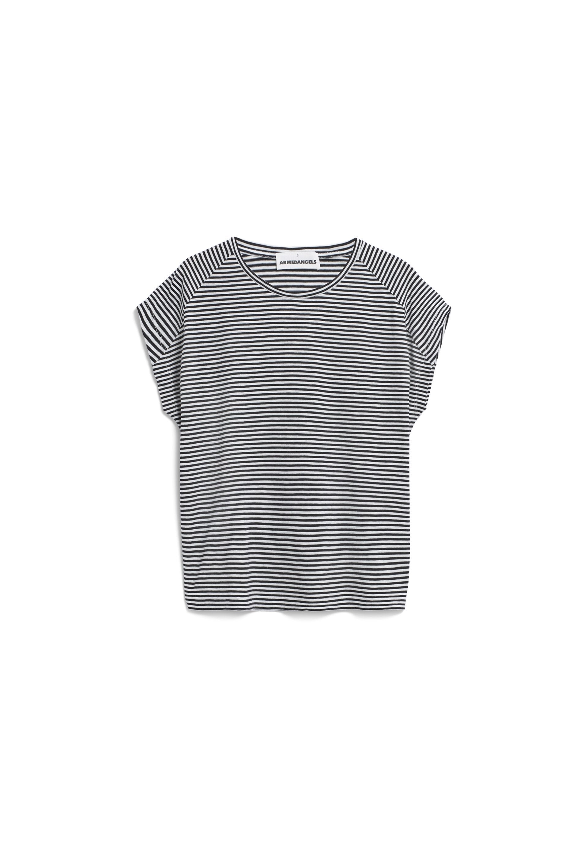 Oneliaa Lovely Stripes (Black-oatmilk)