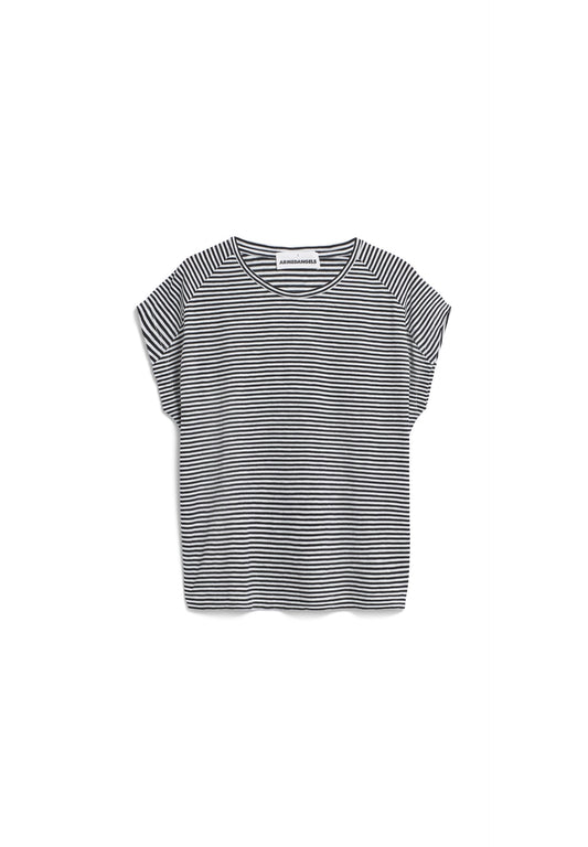 Oneliaa Lovely Stripes (Black-oatmilk)