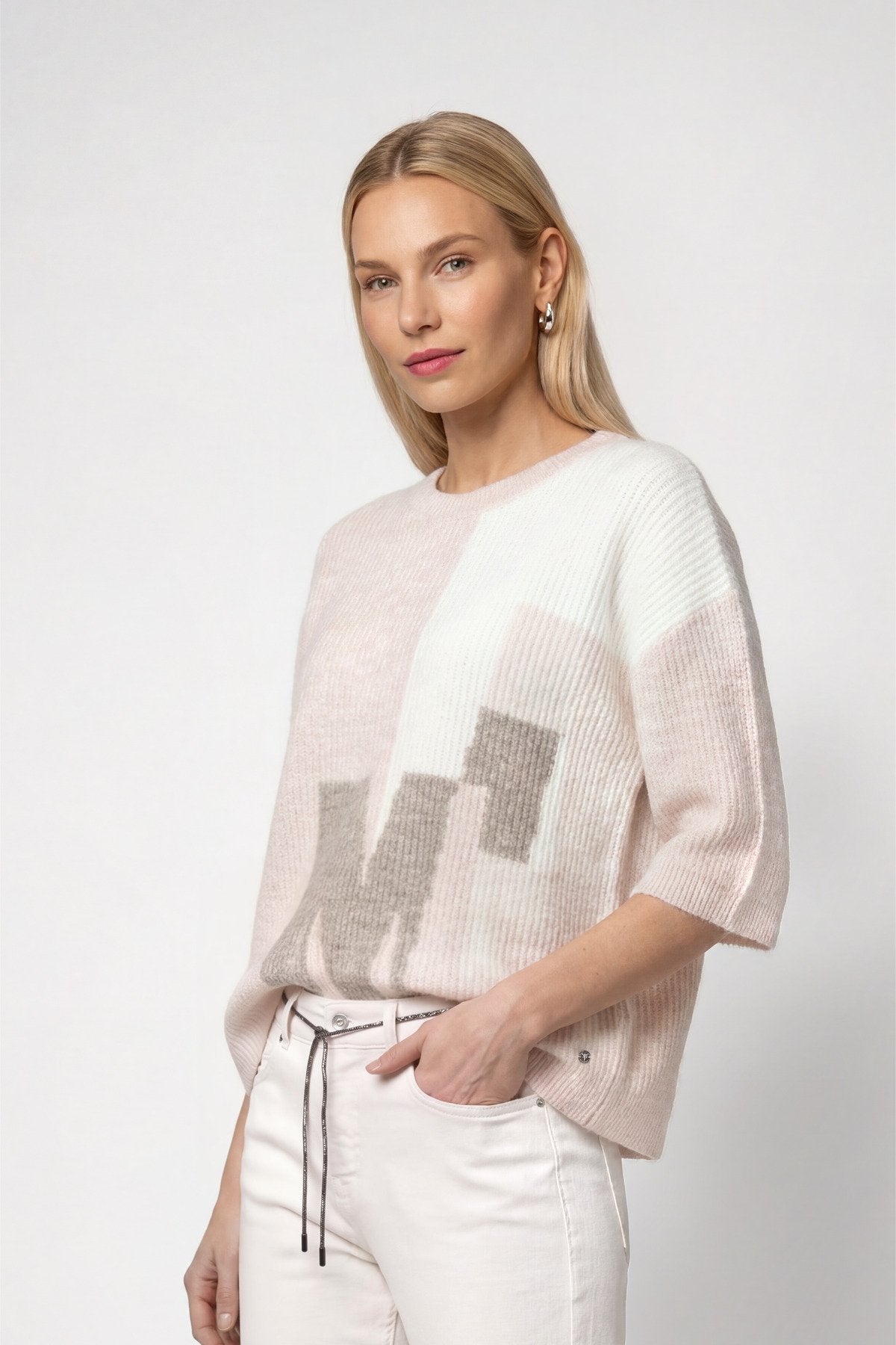 Pullover (Rosewater)