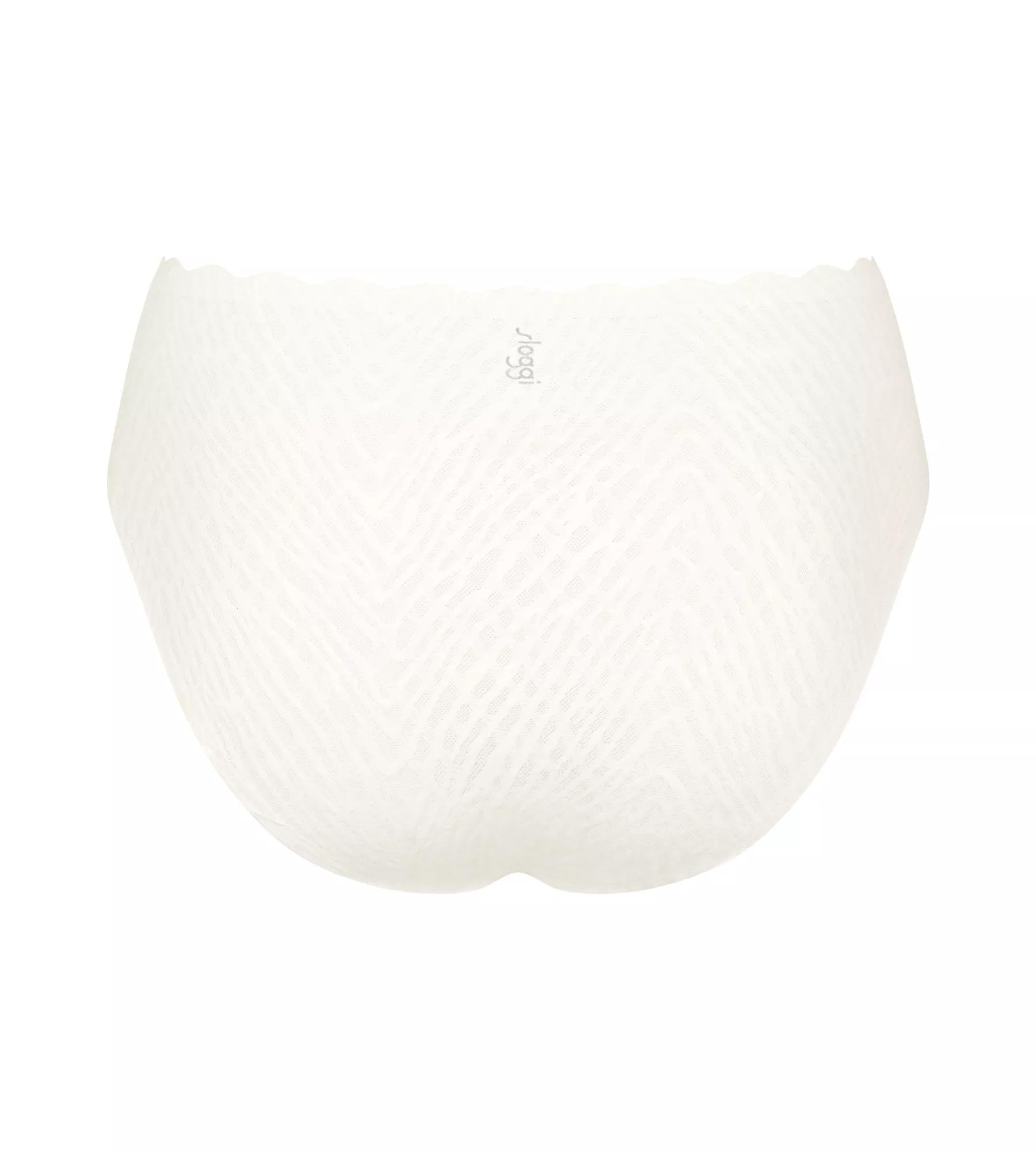 sloggi ZERO Feel Bliss High leg (00gz Silk White)