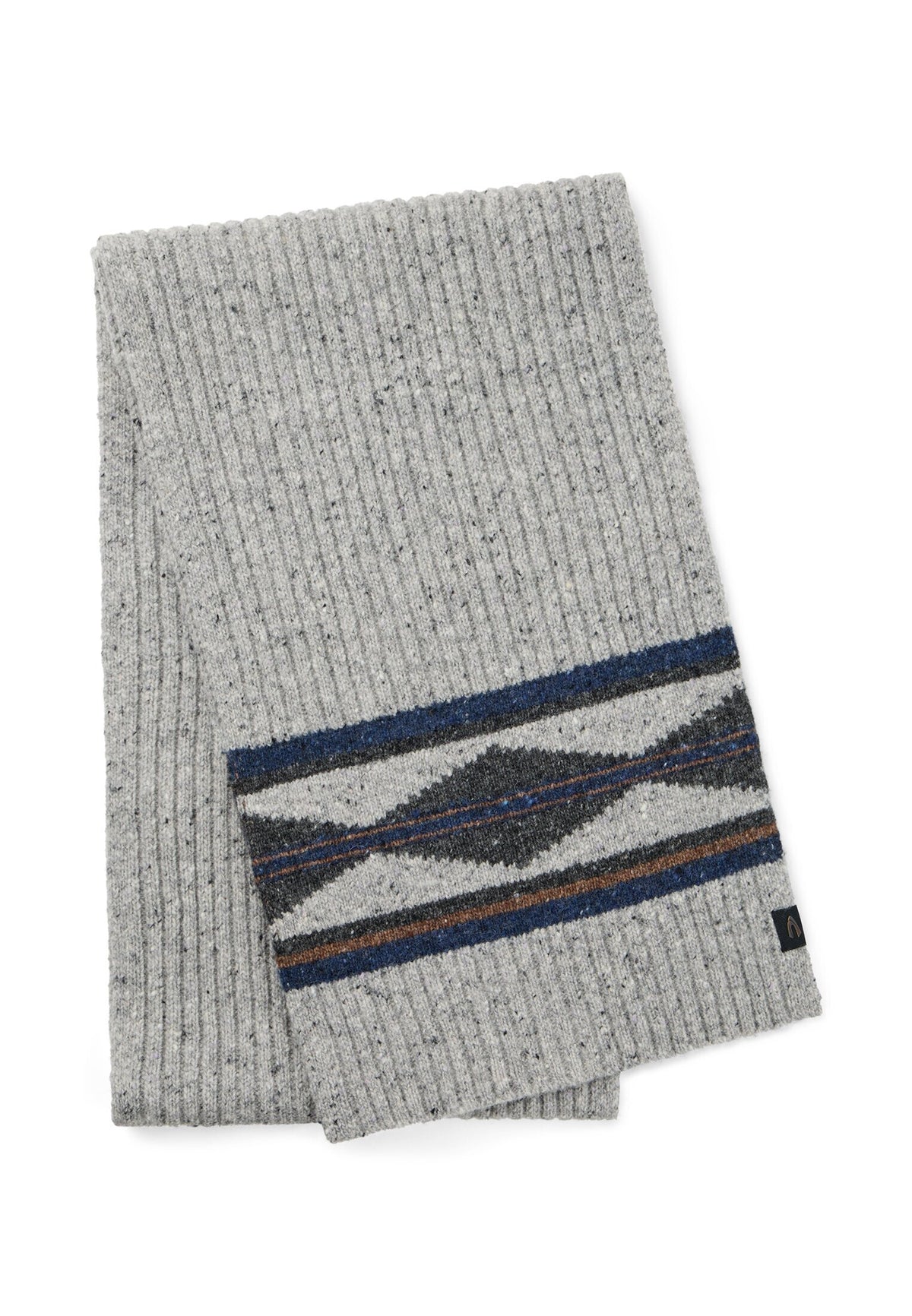 Strickschal aus Wollgemisch (Dust Grey)