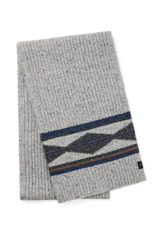 Strickschal aus Wollgemisch (Dust Grey)
